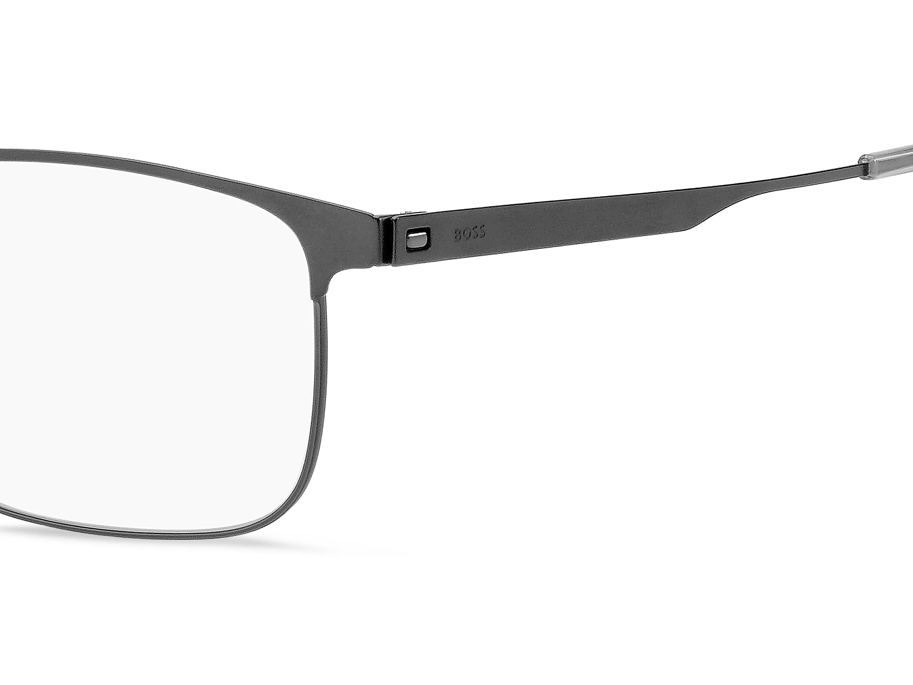 Hugo Boss BOSS 1644 SVK Montature da vista Acciaio Canna di fucile/Nero Squadrata - immagine 3