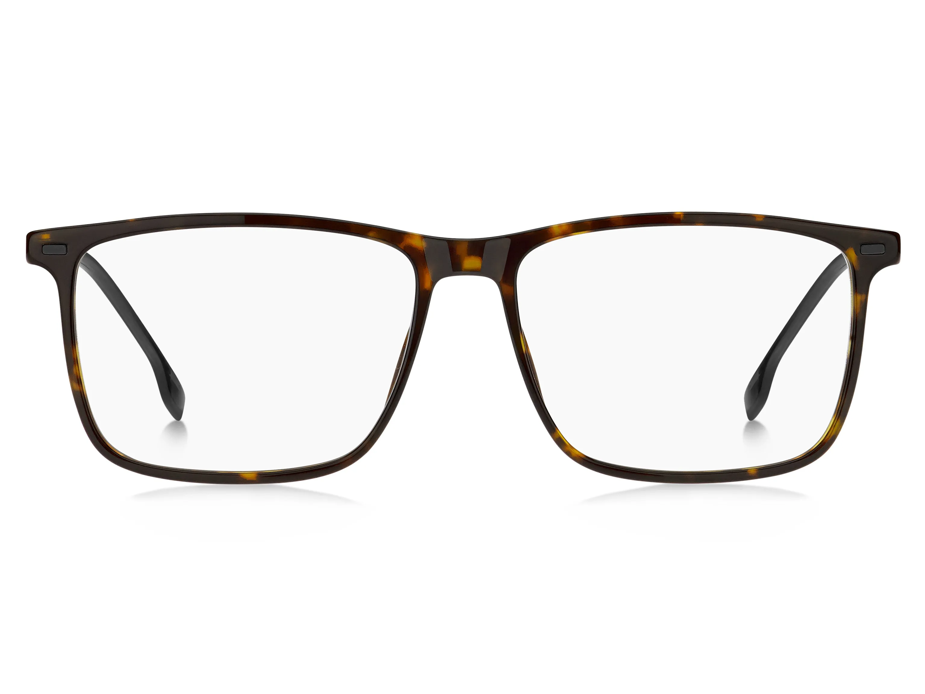 Hugo Boss BOSS 1642 2OS Montature da vista Acetato Havana Squadrata - immagine 2