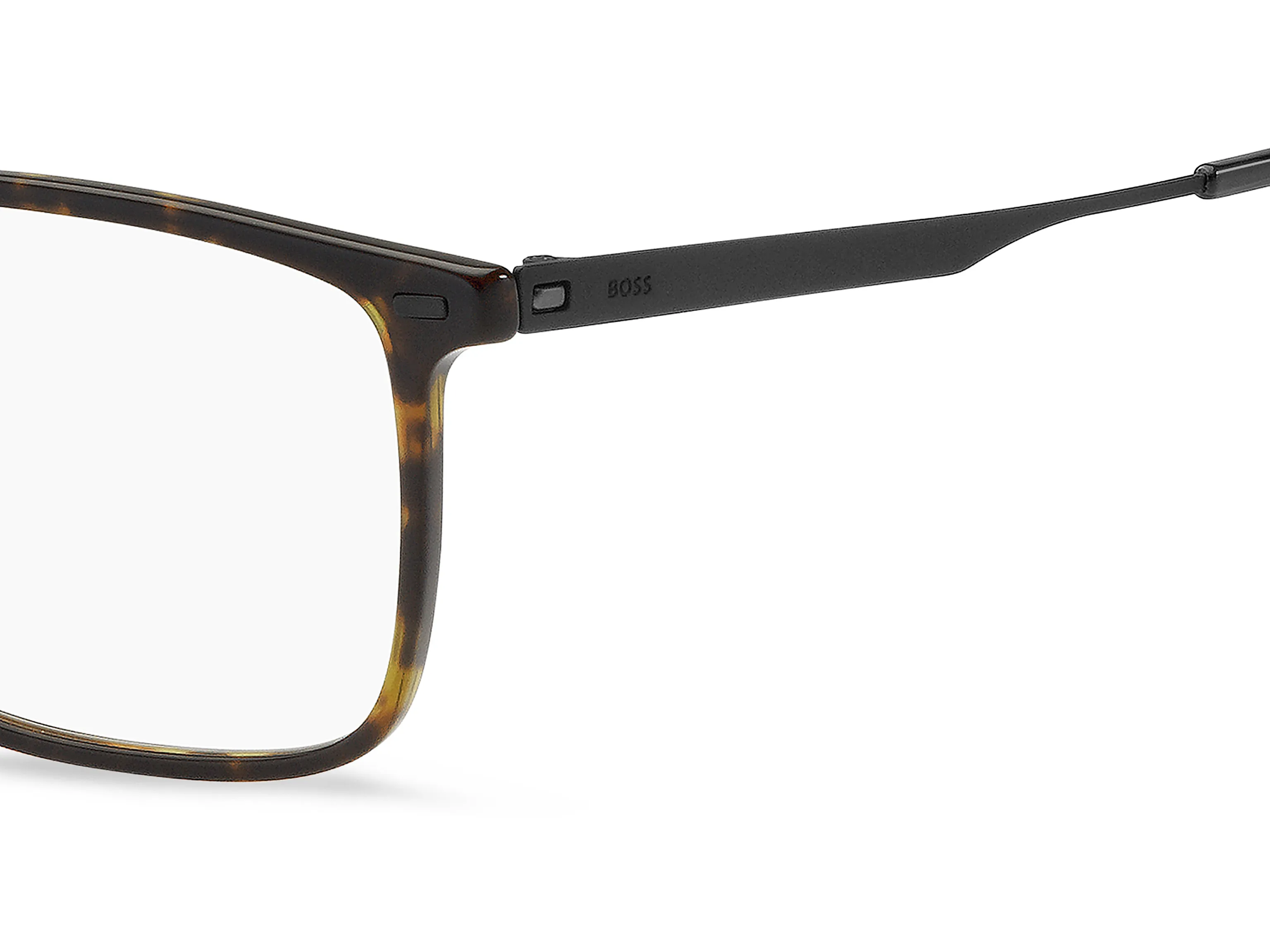 Hugo Boss BOSS 1642 2OS Montature da vista Acetato Havana Squadrata - immagine 3