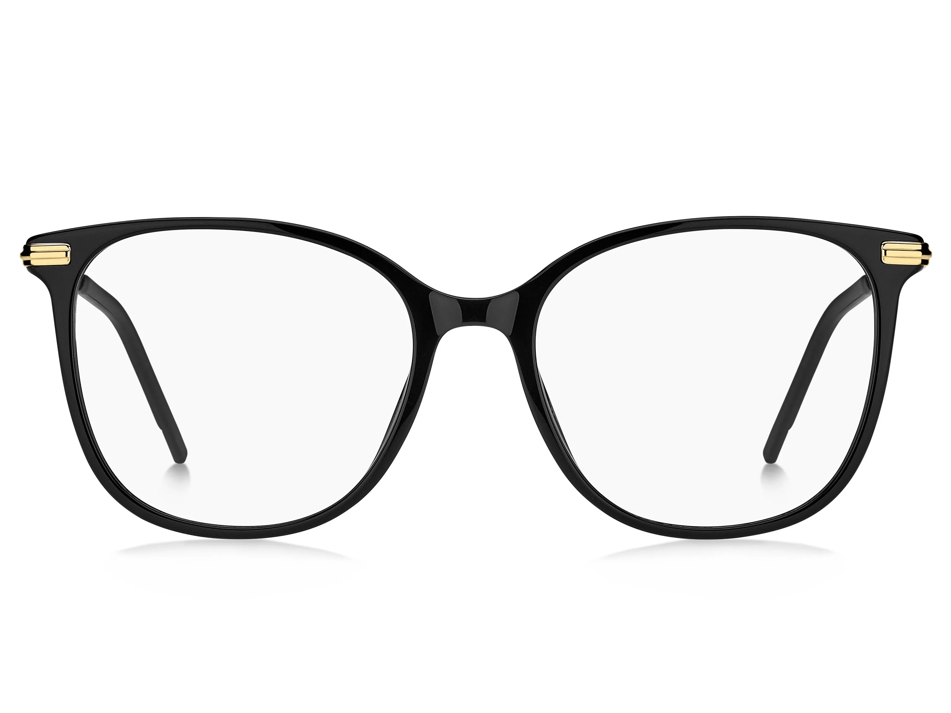 Hugo Boss BOSS 1663 2M2 Montature da vista Acetato Nero Squadrata - immagine 2