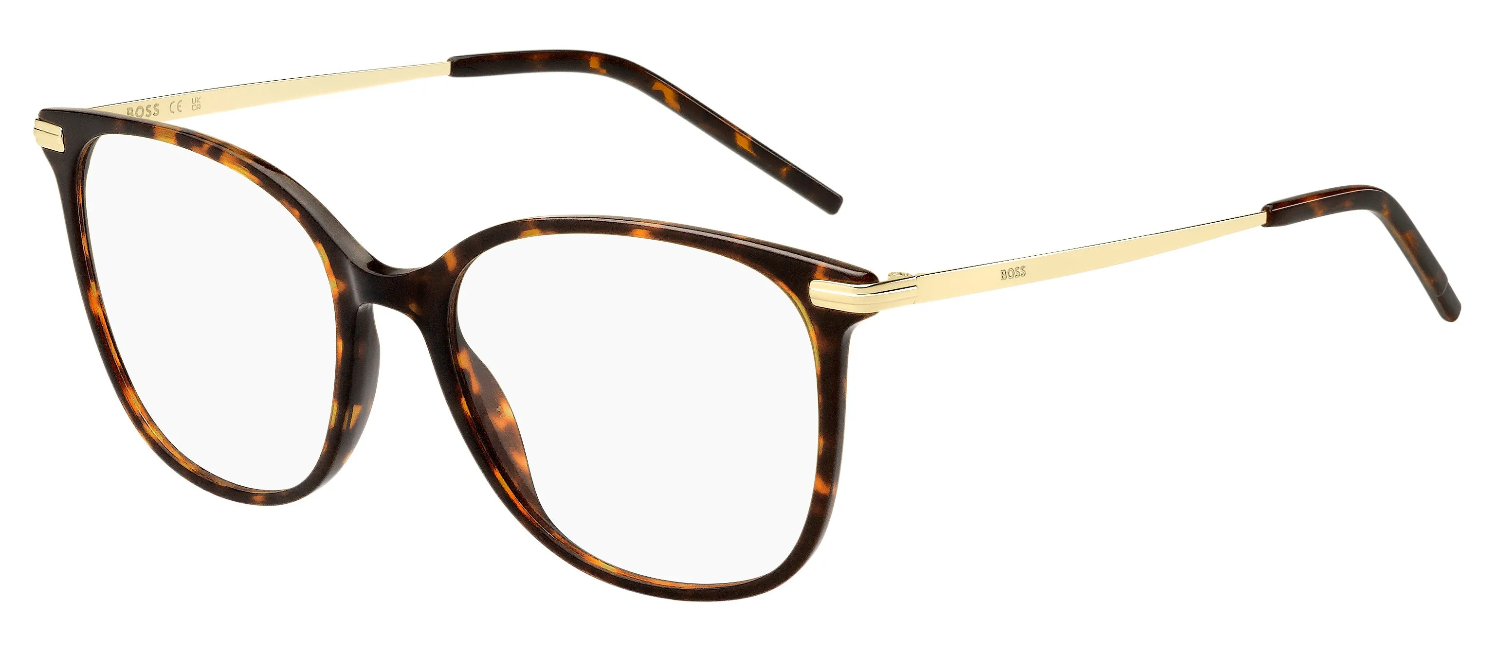 Hugo Boss BOSS 1663 2IK Montature da vista Acetato Havana Squadrata - immagine 1
