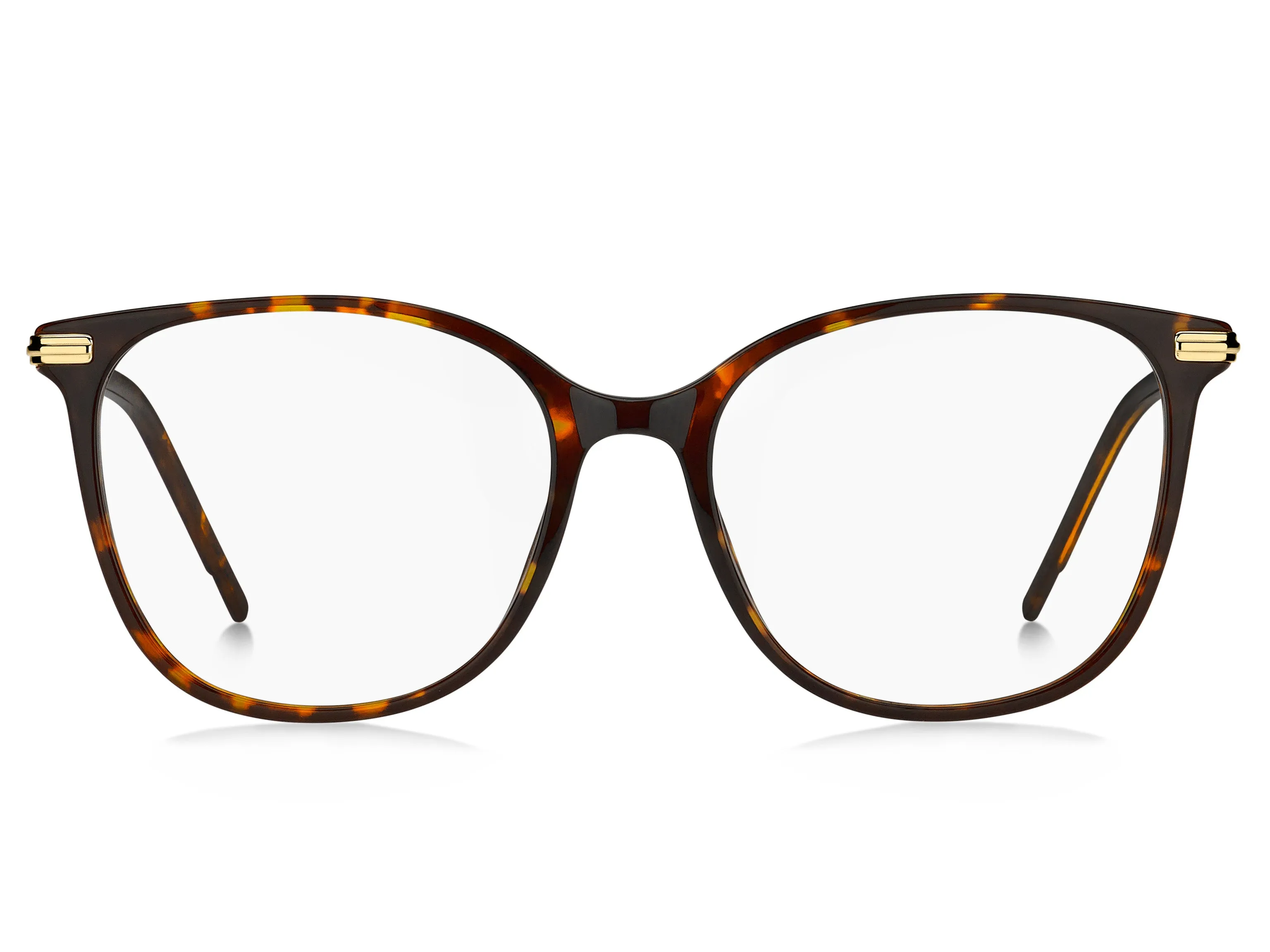 Hugo Boss BOSS 1663 2IK Montature da vista Acetato Havana Squadrata - immagine 2