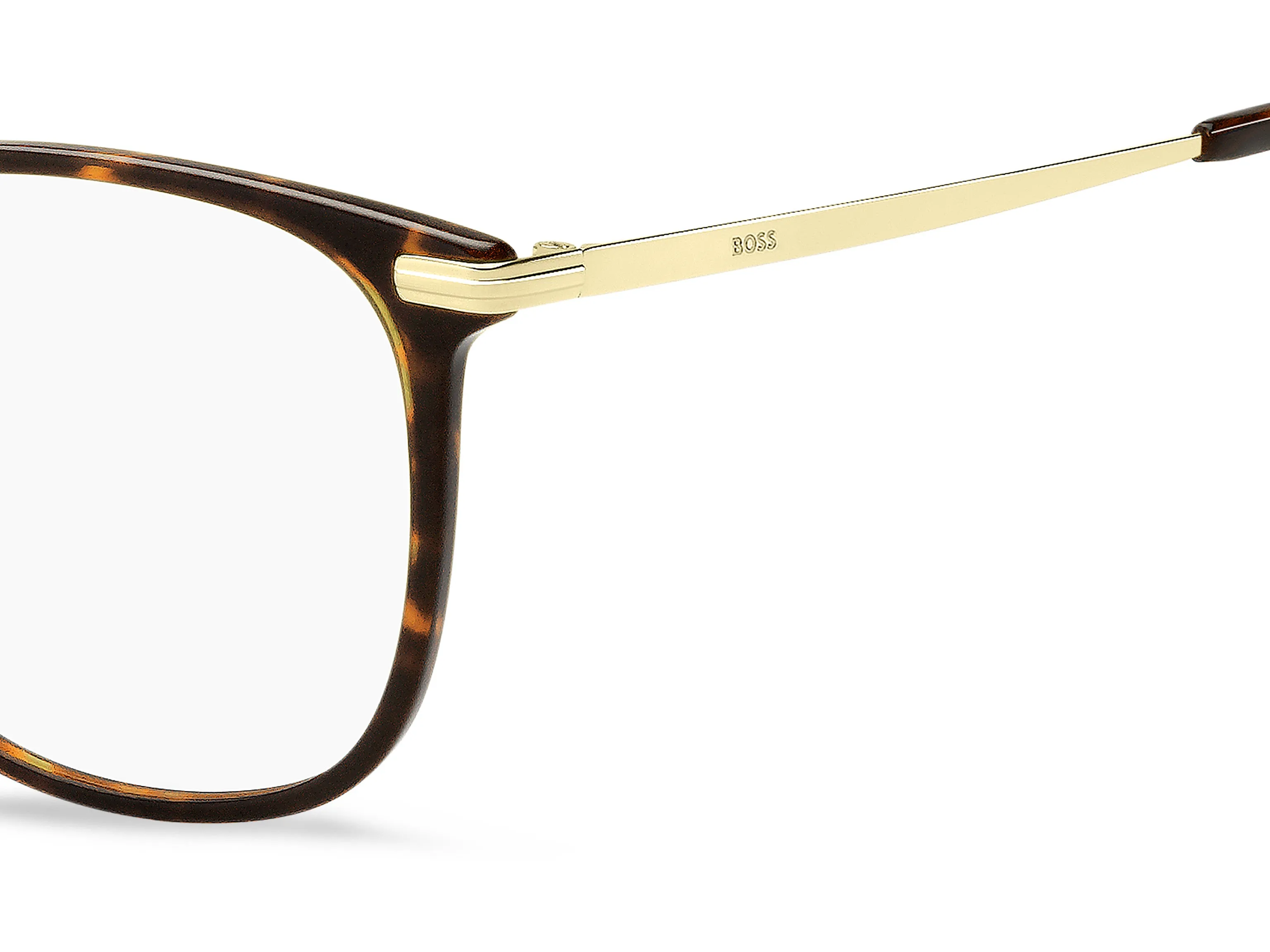 Hugo Boss BOSS 1663 2IK Montature da vista Acetato Havana Squadrata - immagine 3