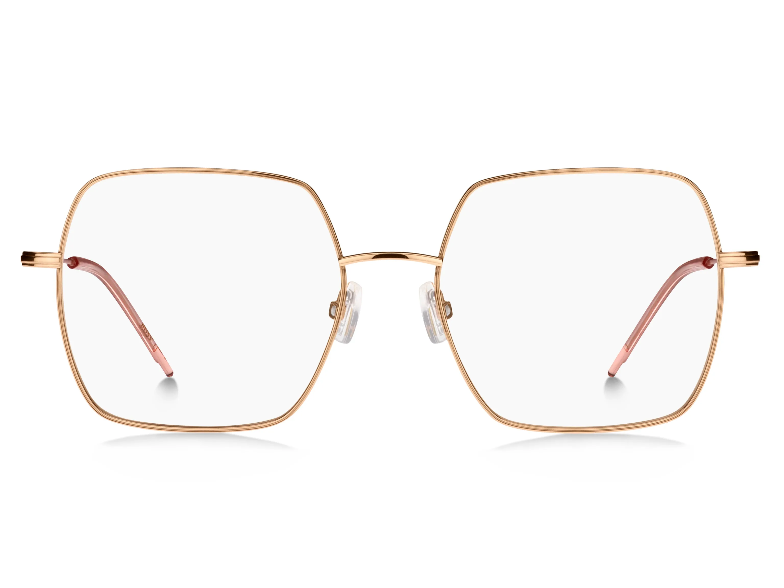 Hugo Boss BOSS 1666 EYR Montature da vista Titanio Oro Squadrata - immagine 2