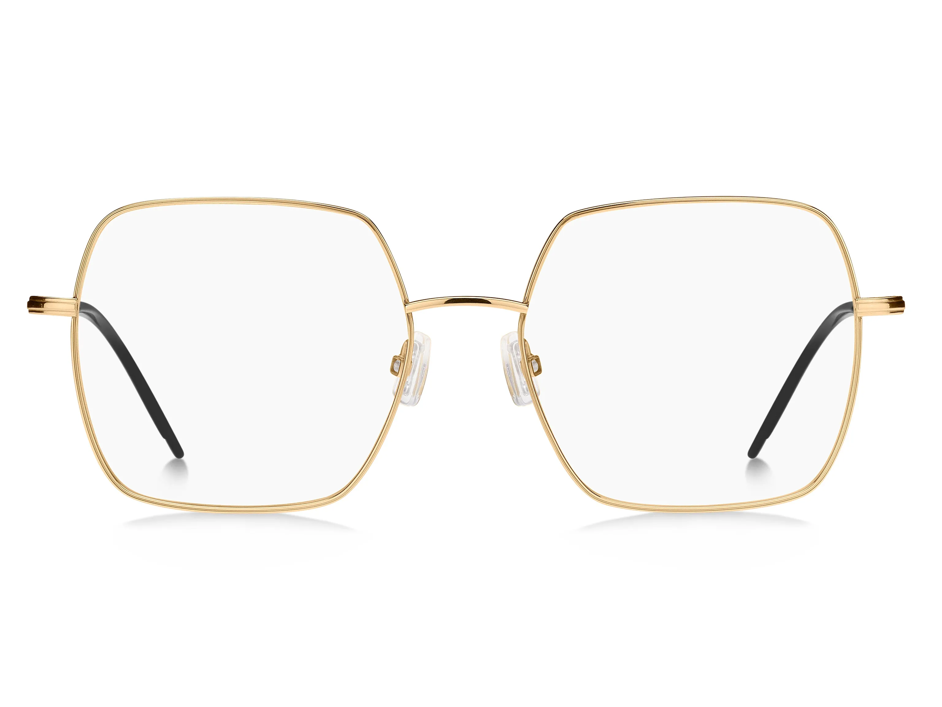 Hugo Boss BOSS 1666 000 Montature da vista Titanio Oro rosa Squadrata - immagine 2