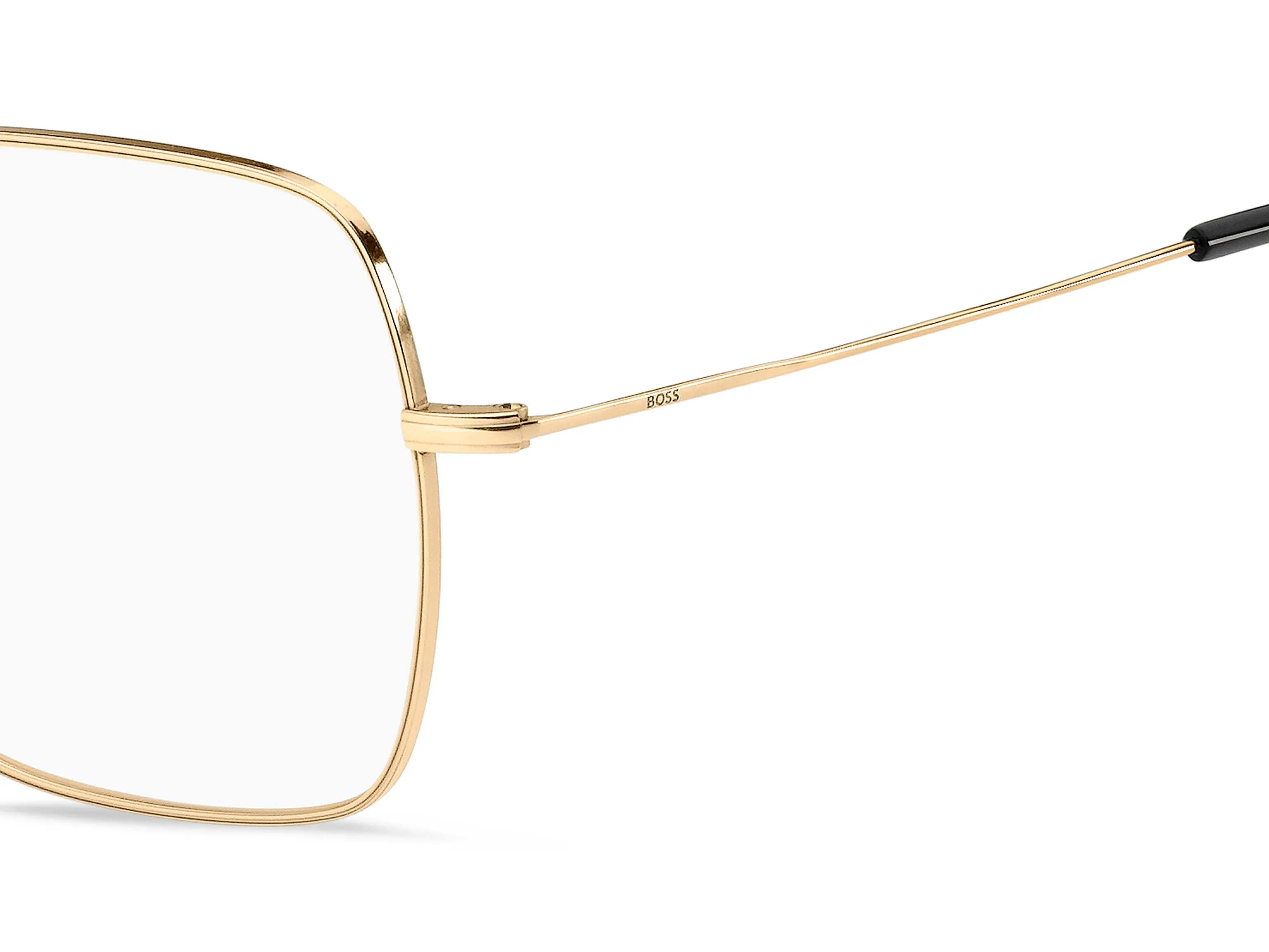 Hugo Boss BOSS 1666 000 Montature da vista Titanio Oro rosa Squadrata - immagine 3