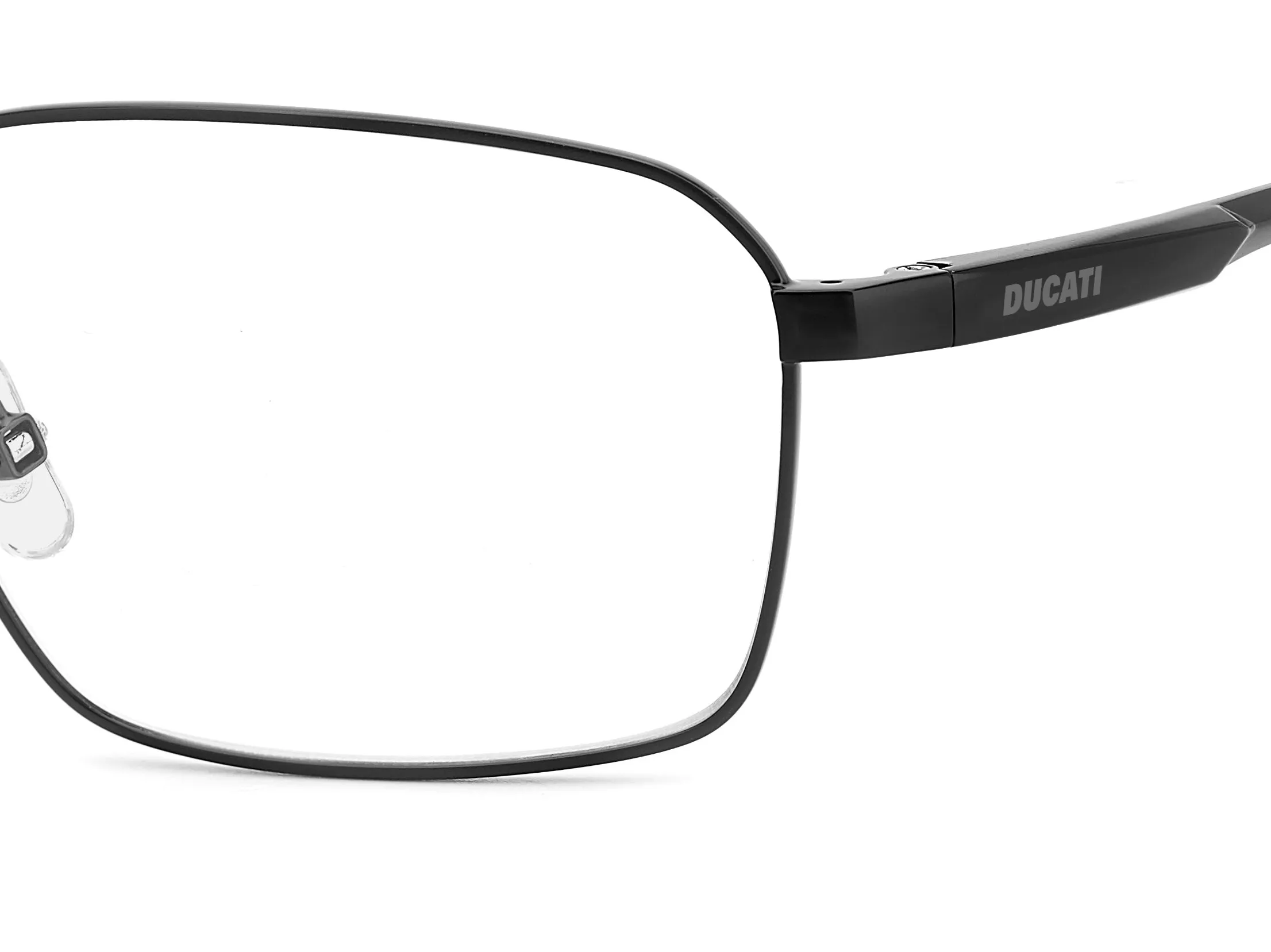 Carrera Ducati CARDUC 040 807 Montature da vista Acciaio Nero Squadrata - immagine 4