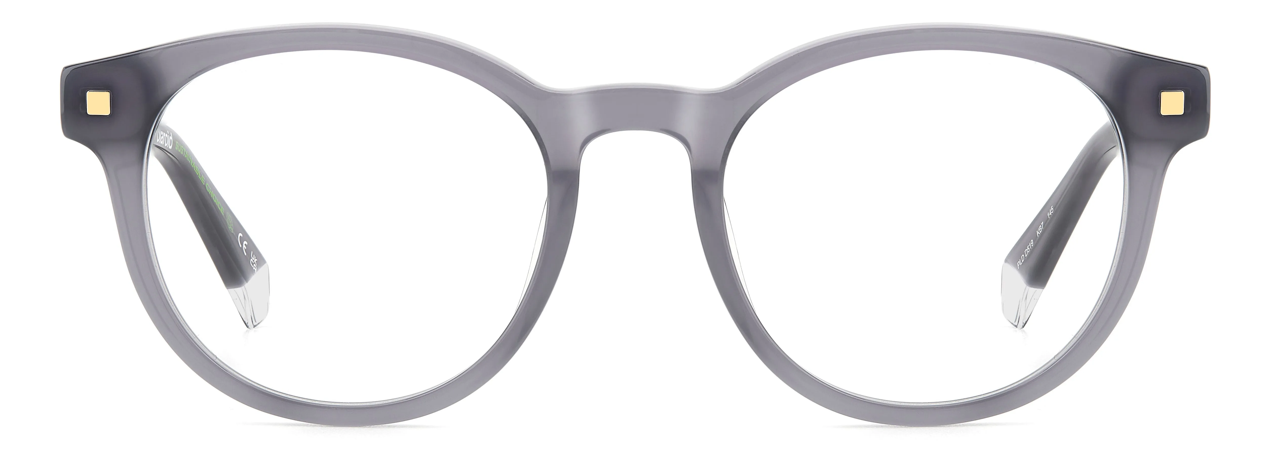 Polaroid PLD D519 KB7 Montature da vista Bio-acetato Grigio Pantos - immagine 2
