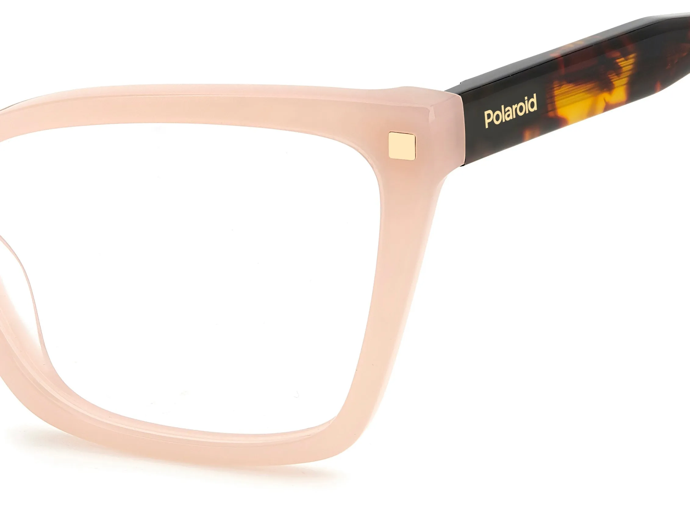 Polaroid PLD D520 35J Montature da vista Bio-acetato Rosa Squadrata - immagine 4