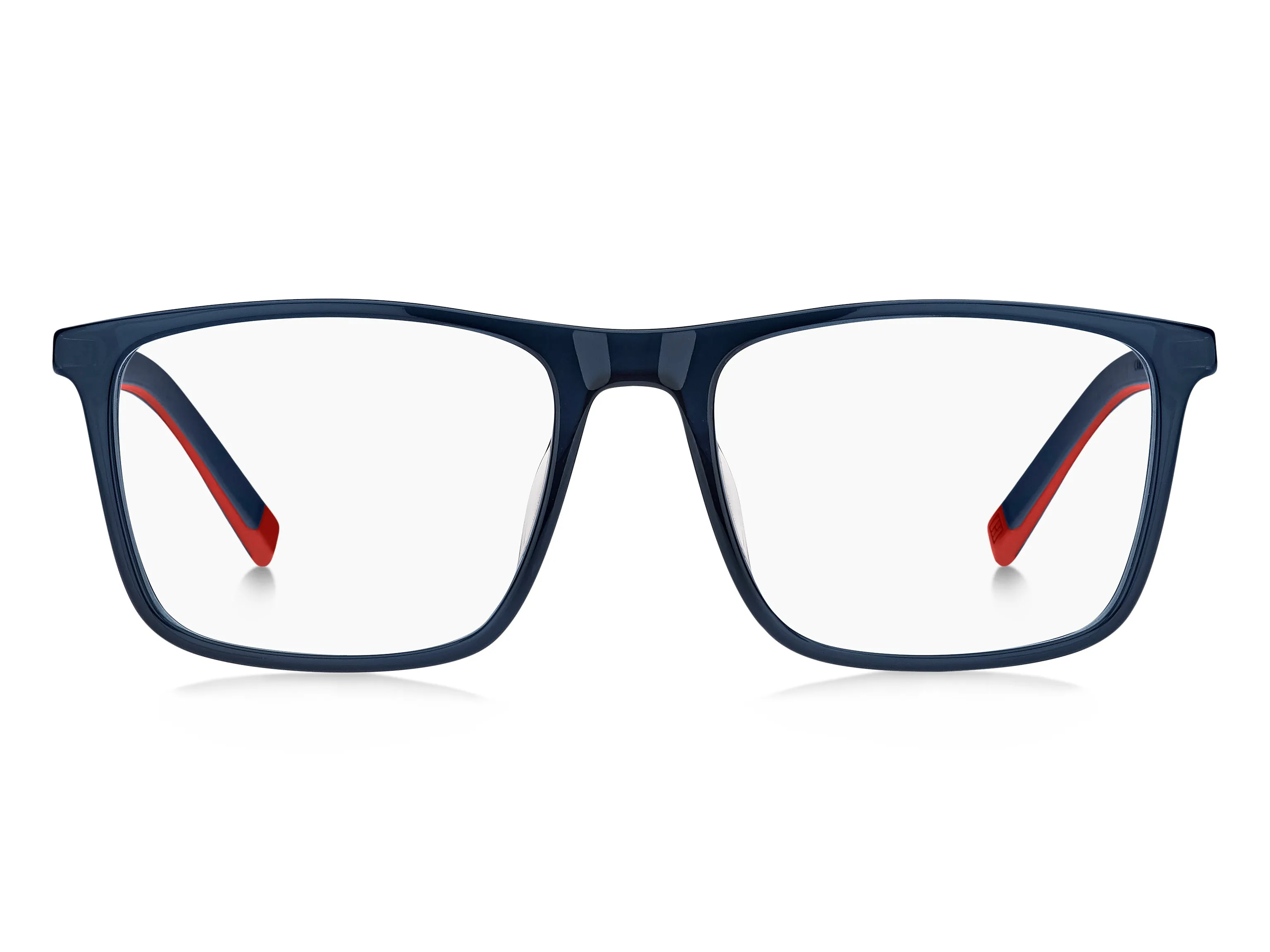 Tommy Hilfiger TH 2081 PJP Montature da vista Acetato Blu Squadrata - immagine 2