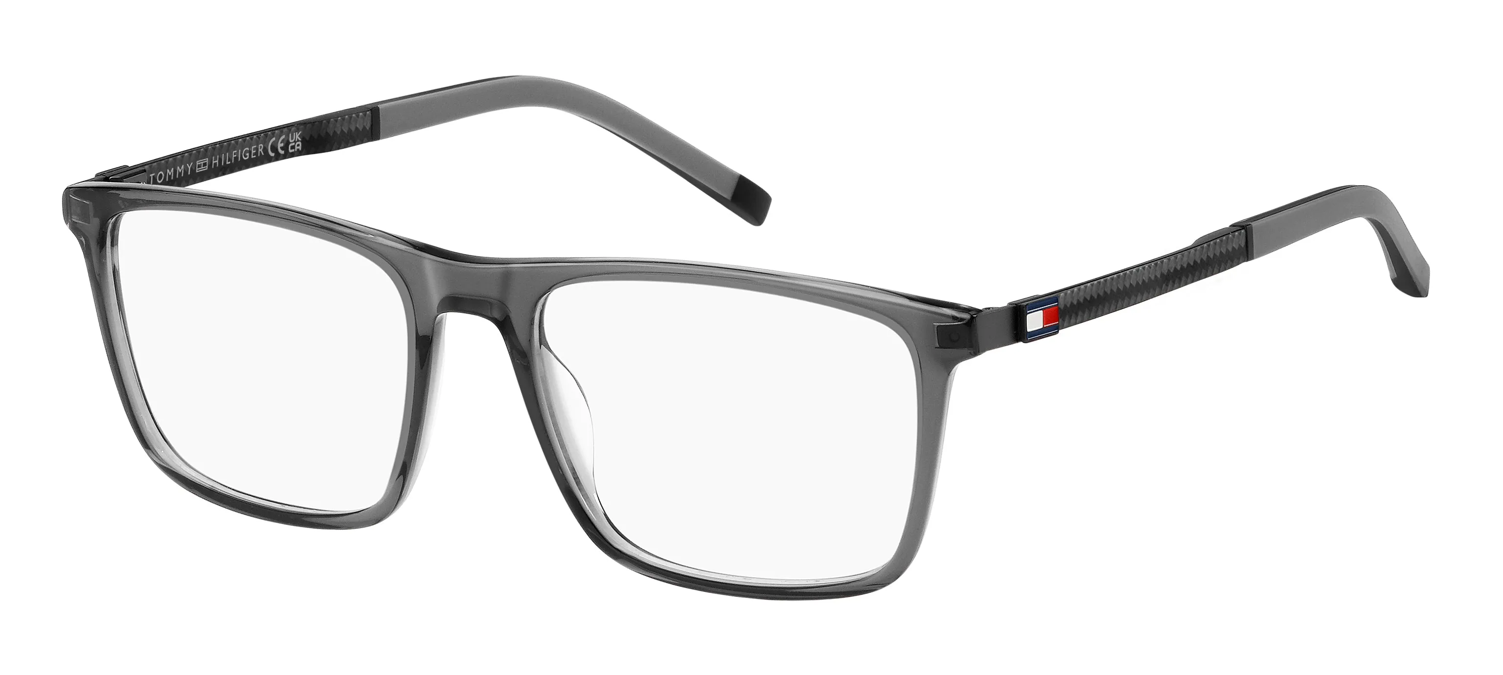 Tommy Hilfiger TH 2081 KB7 Montature da vista Acetato Grigio Squadrata - immagine 1