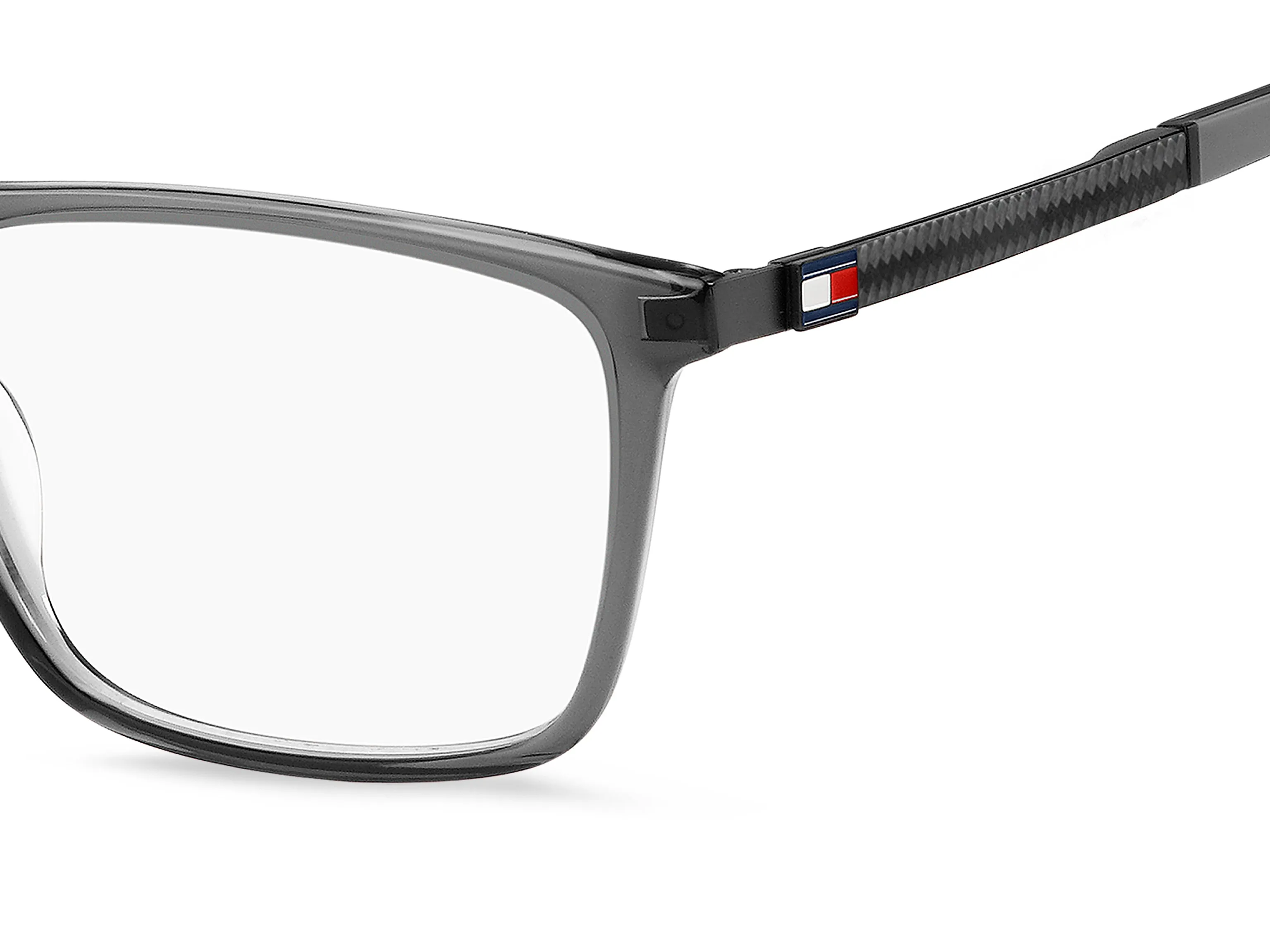 Tommy Hilfiger TH 2081 KB7 Montature da vista Acetato Grigio Squadrata - immagine 3