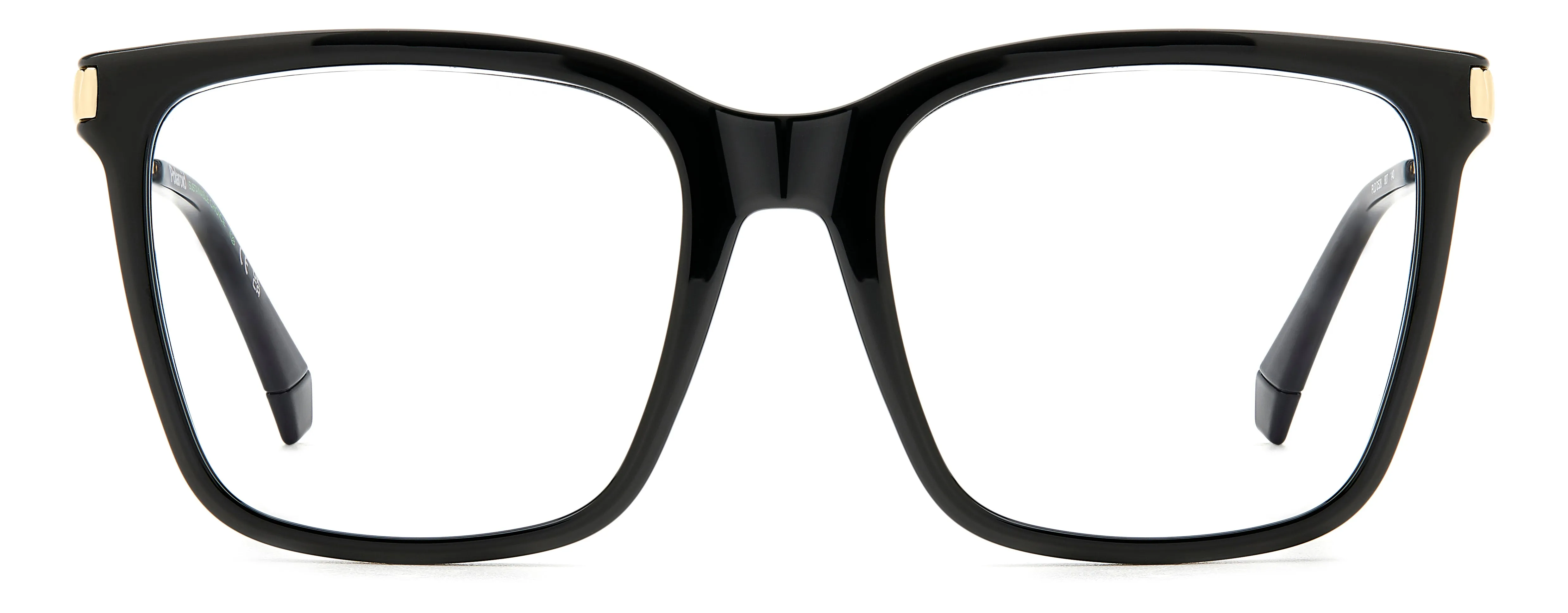 Polaroid PLD D528 807 Montature da vista Plastica Nero Squadrata - immagine 2
