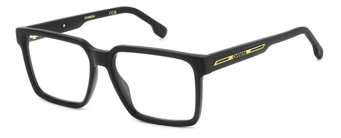 Carrera VICTORY C 04 003 Montature da vista Acetato Nero Squadrata - immagine 1
