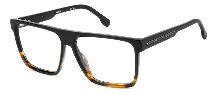 Carrera VICTORY C 05 WR7 Montature da vista Acetato Nero Squadrata - immagine 1
