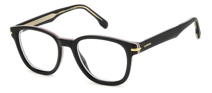 Carrera CARRERA 331 807 Montature da vista Acetato Nero Squadrata - immagine 1