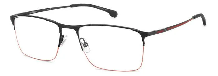 Carrera CARRERA 8906 BLX Montature da vista Acciaio Nero-opaco Squadrata - immagine 1
