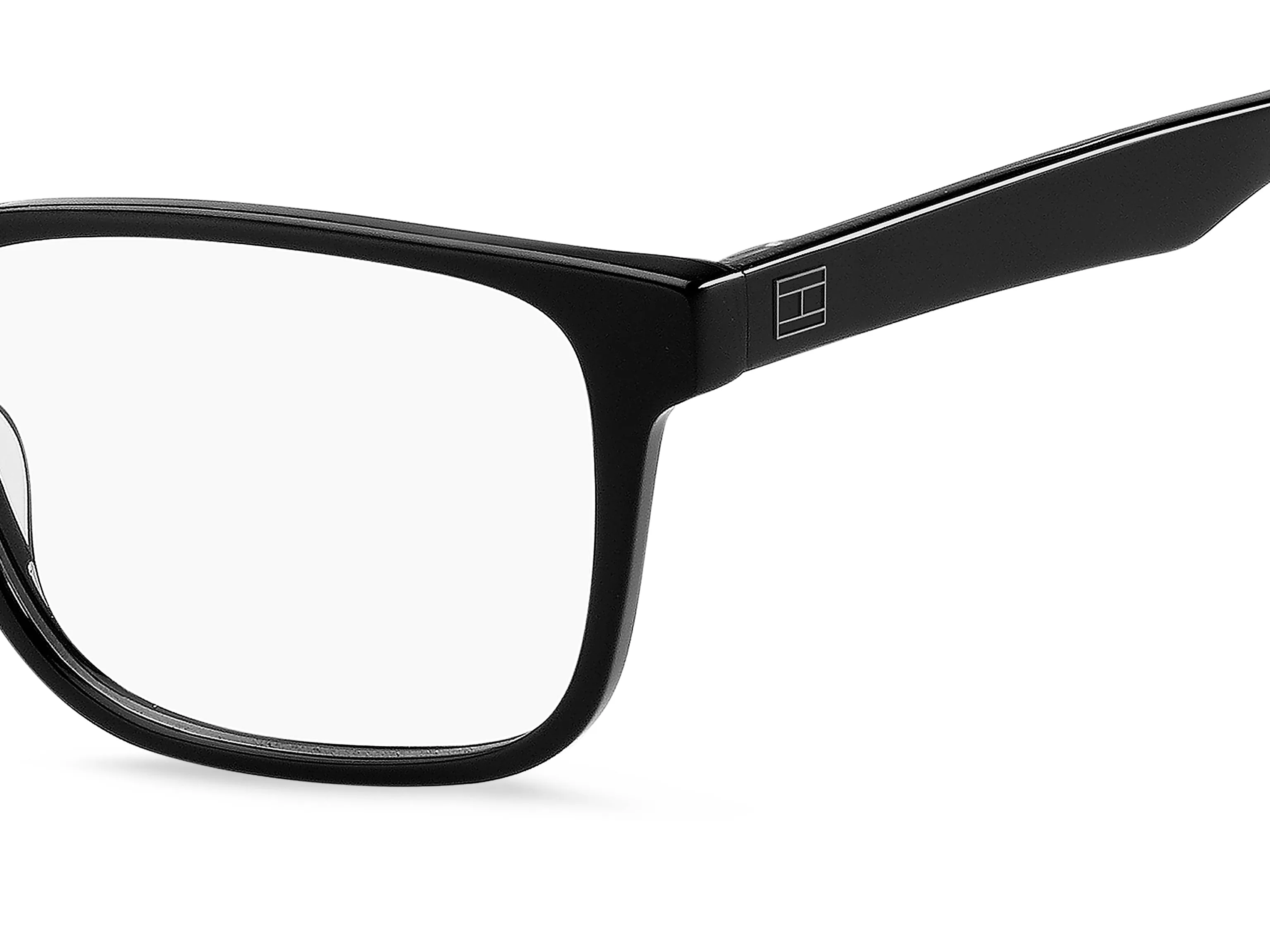 Tommy Hilfiger TH 2075 807 Montature da vista Bio-acetato Nero Squadrata - immagine 3