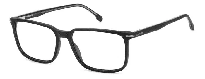 Carrera CARRERA 326 003 Montature da vista Acetato Nero-opaco Squadrata - immagine 1