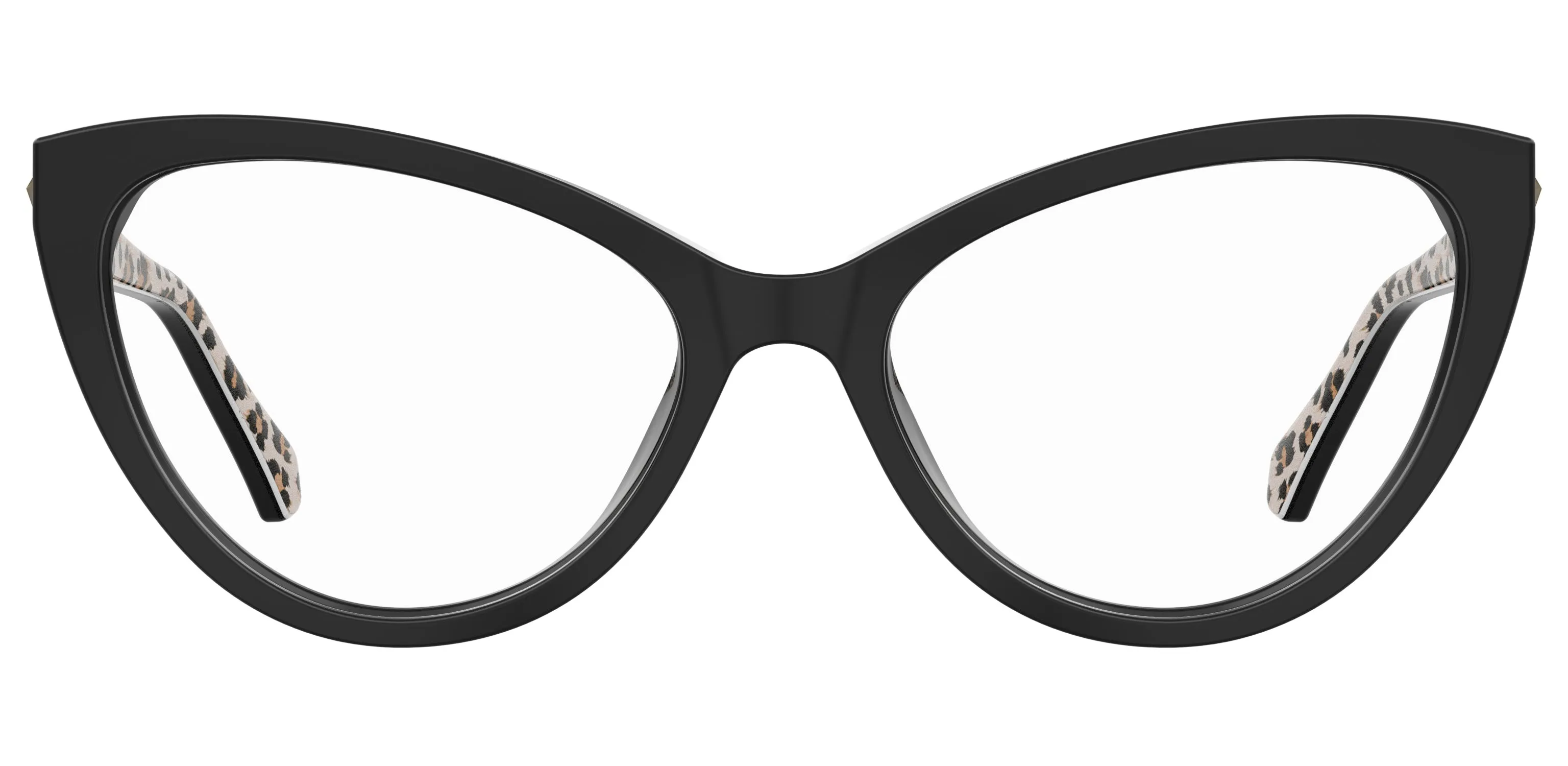 Moschino MOL631 7RM Montature da vista Acetato Nero Cat Eye - immagine 2