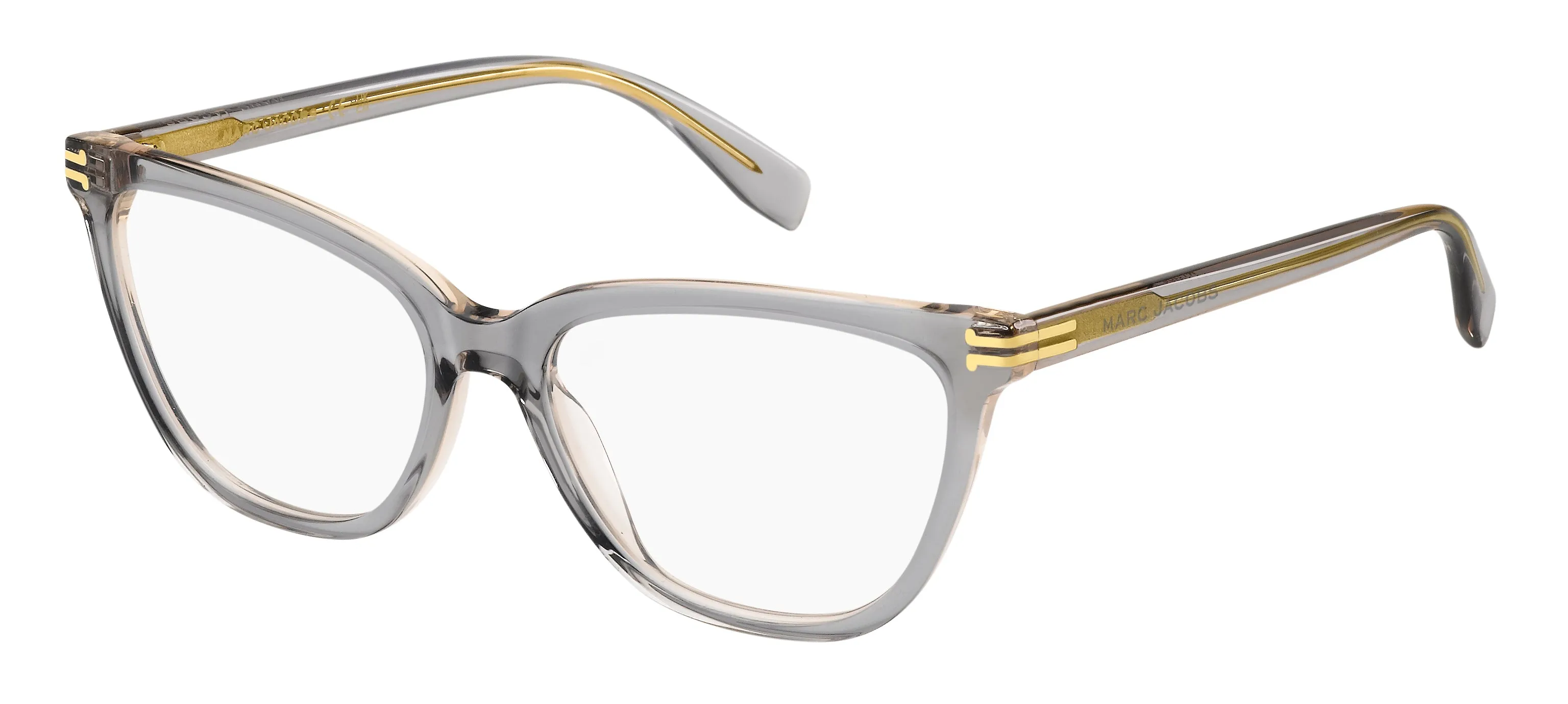 Marc Jacobs MJ 1108 YQL Montature da vista Acetato Grigio Cat Eye - immagine 1
