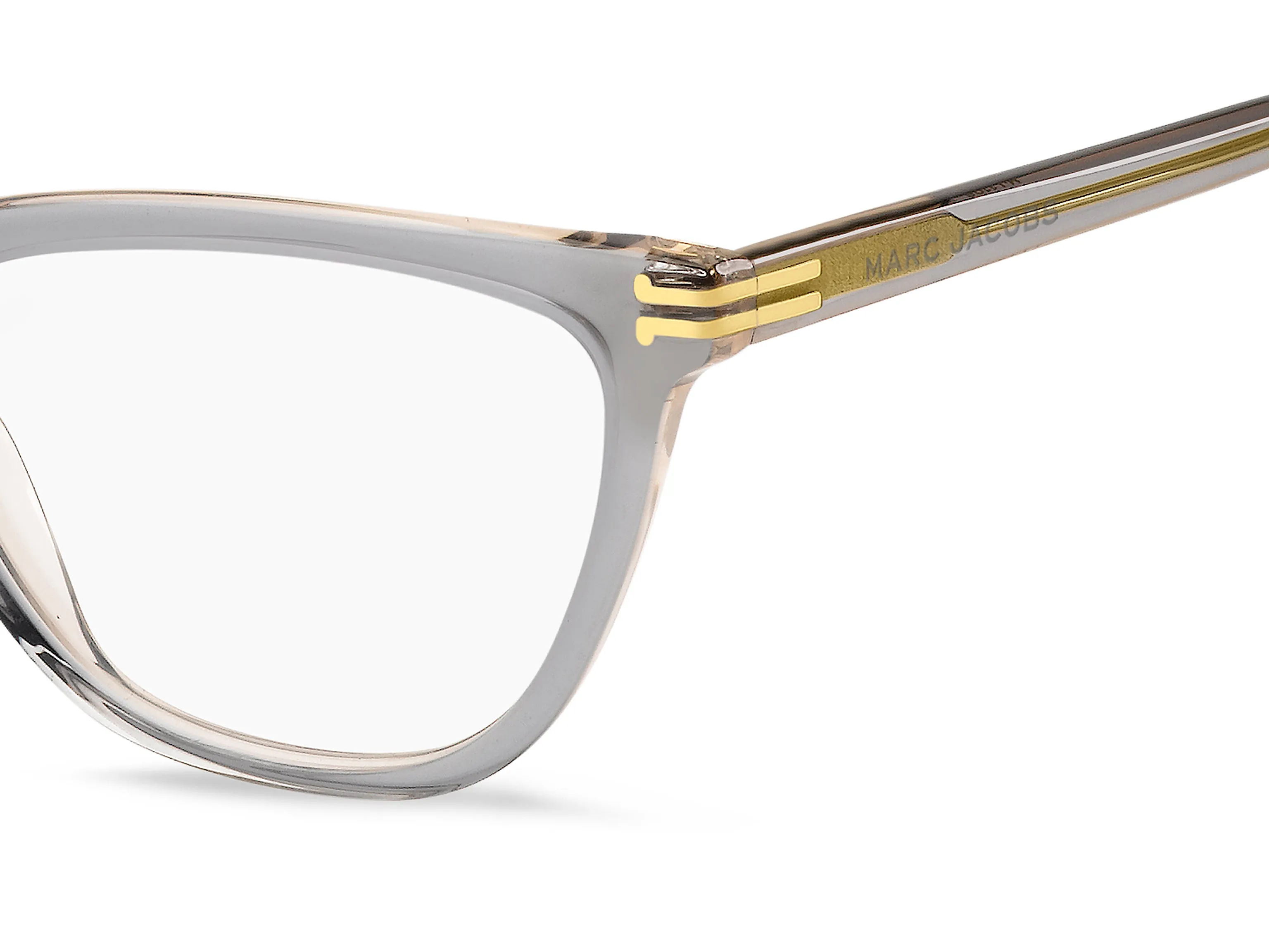 Marc Jacobs MJ 1108 YQL Montature da vista Acetato Grigio Cat Eye - immagine 3