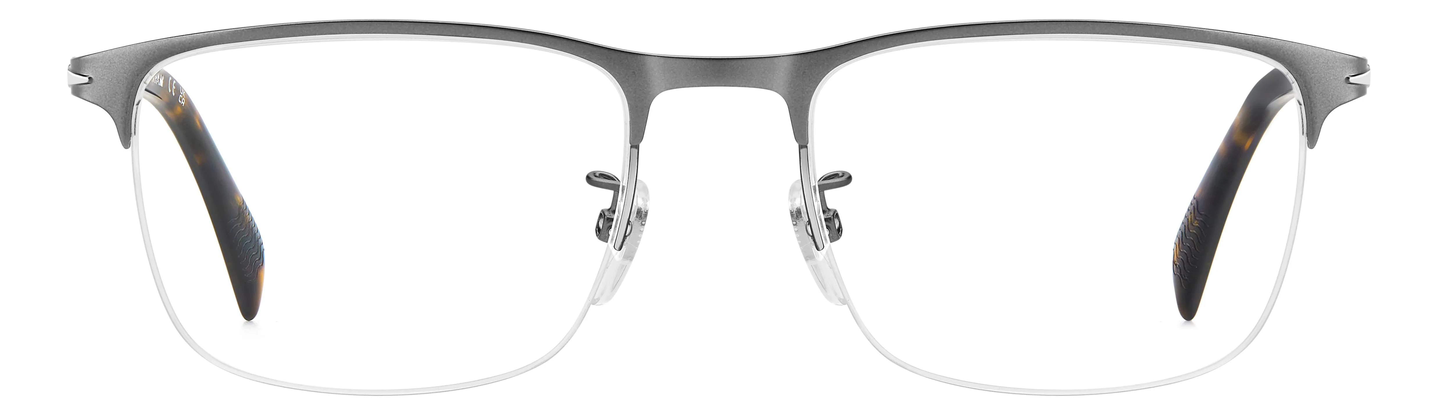 DAVID BECKHAM DB 1146 R80 Montature da vista Metallo Rutenio scuro Squadrata - immagine 2