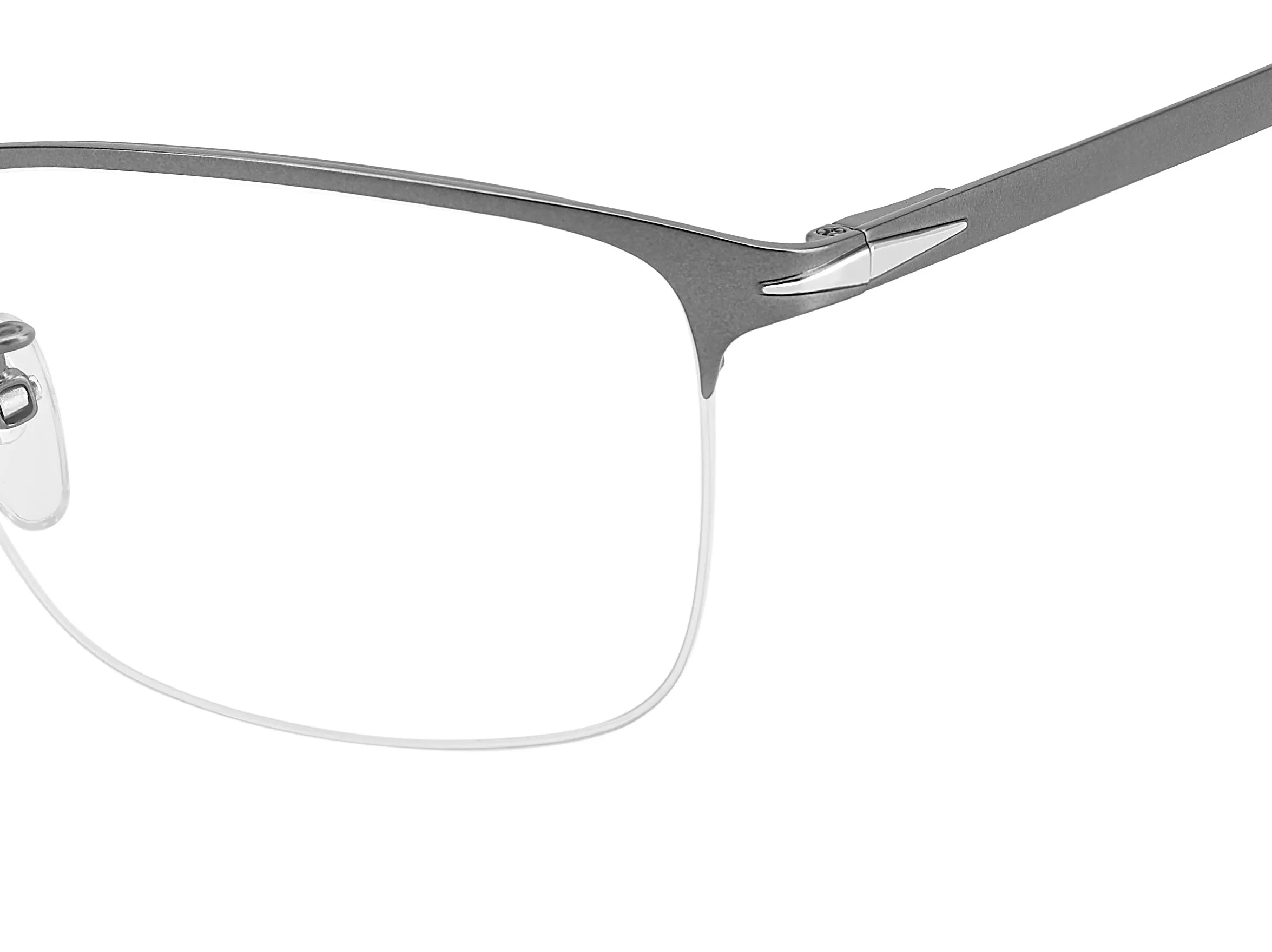 DAVID BECKHAM DB 1146 R80 Montature da vista Metallo Rutenio scuro Squadrata - immagine 3