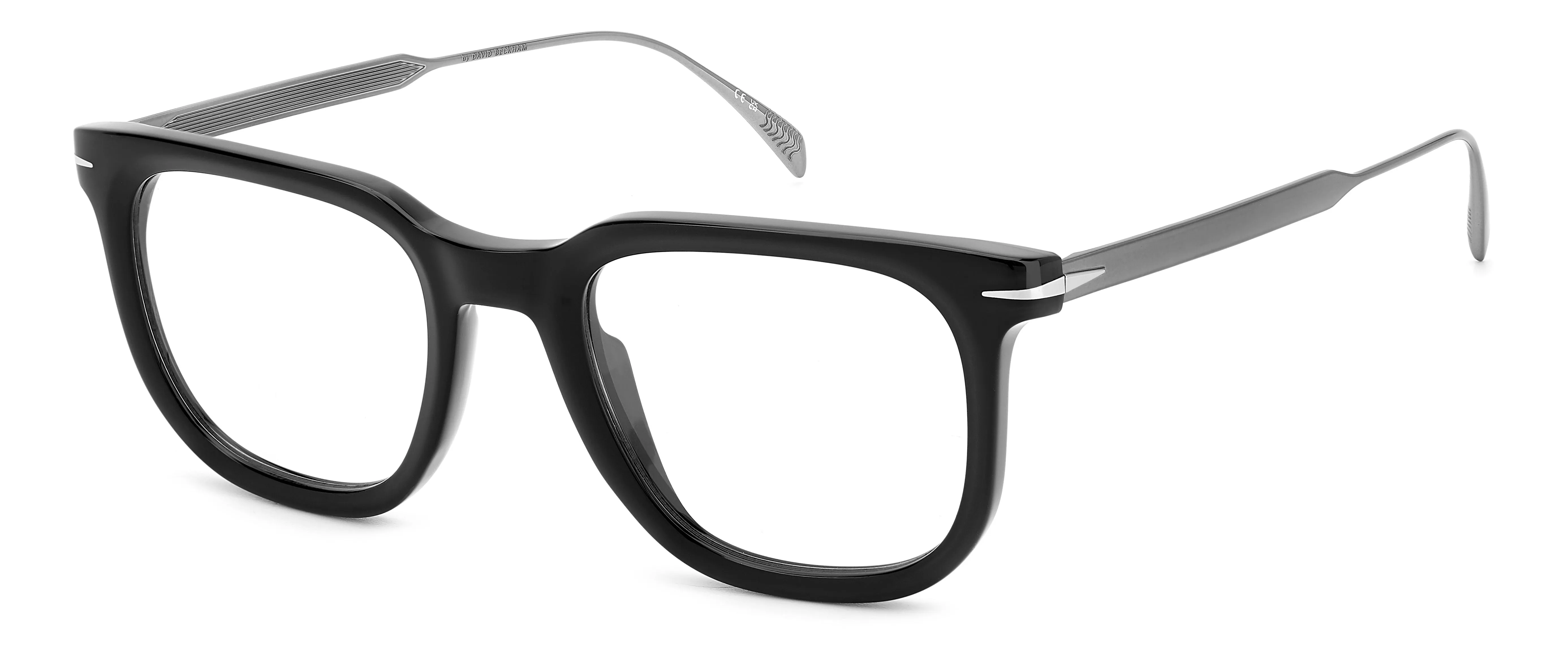 DAVID BECKHAM DB 7119 ANS Montature da vista Acetato Nero Squadrata - immagine 1