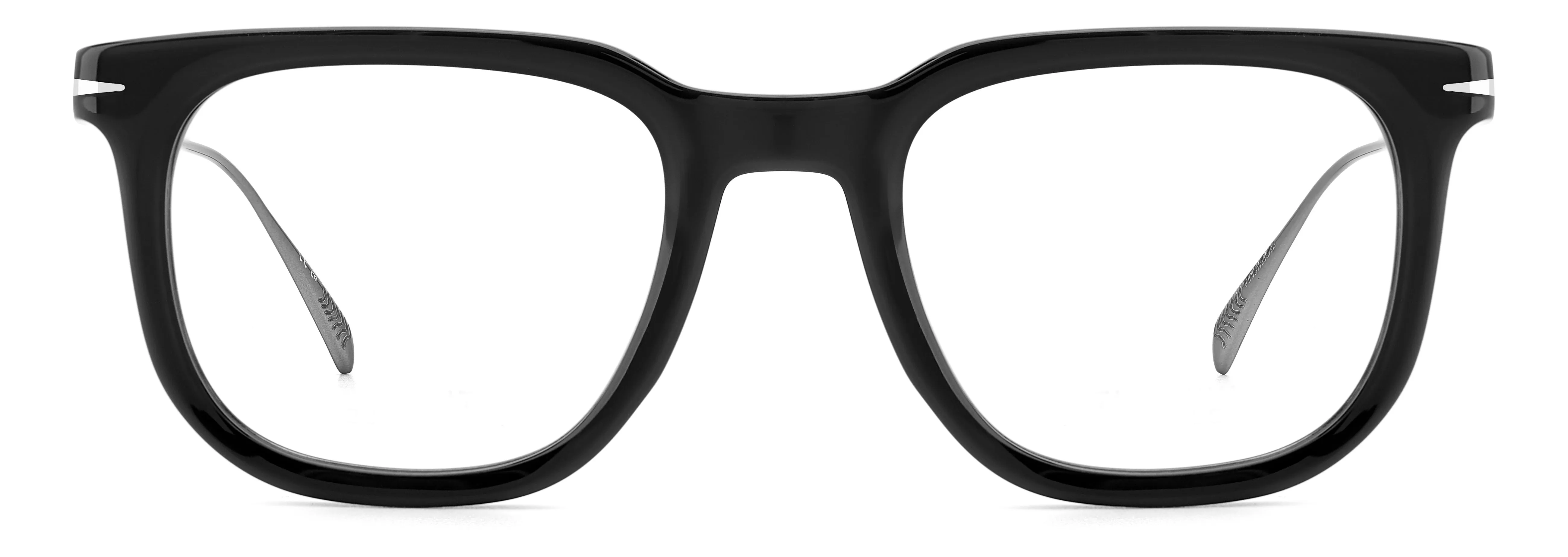 DAVID BECKHAM DB 7119 ANS Montature da vista Acetato Nero Squadrata - immagine 2