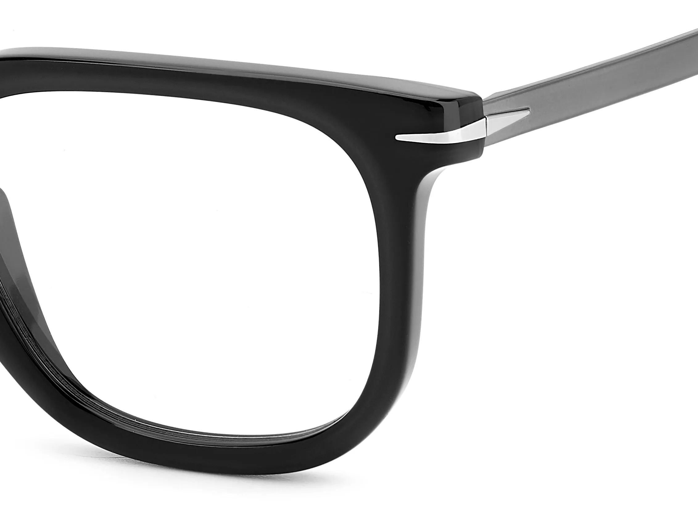DAVID BECKHAM DB 7119 ANS Montature da vista Acetato Nero Squadrata - immagine 3