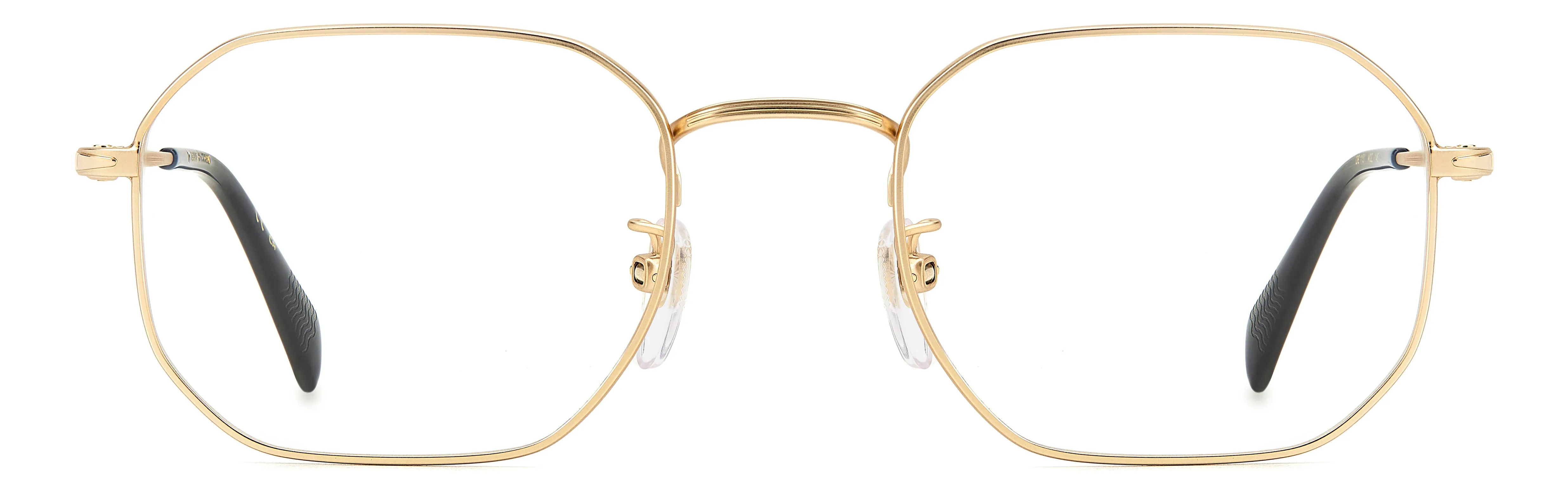 DAVID BECKHAM DB 1151 AOZ Montature da vista Metallo Oro opaco Geometrica - immagine 2