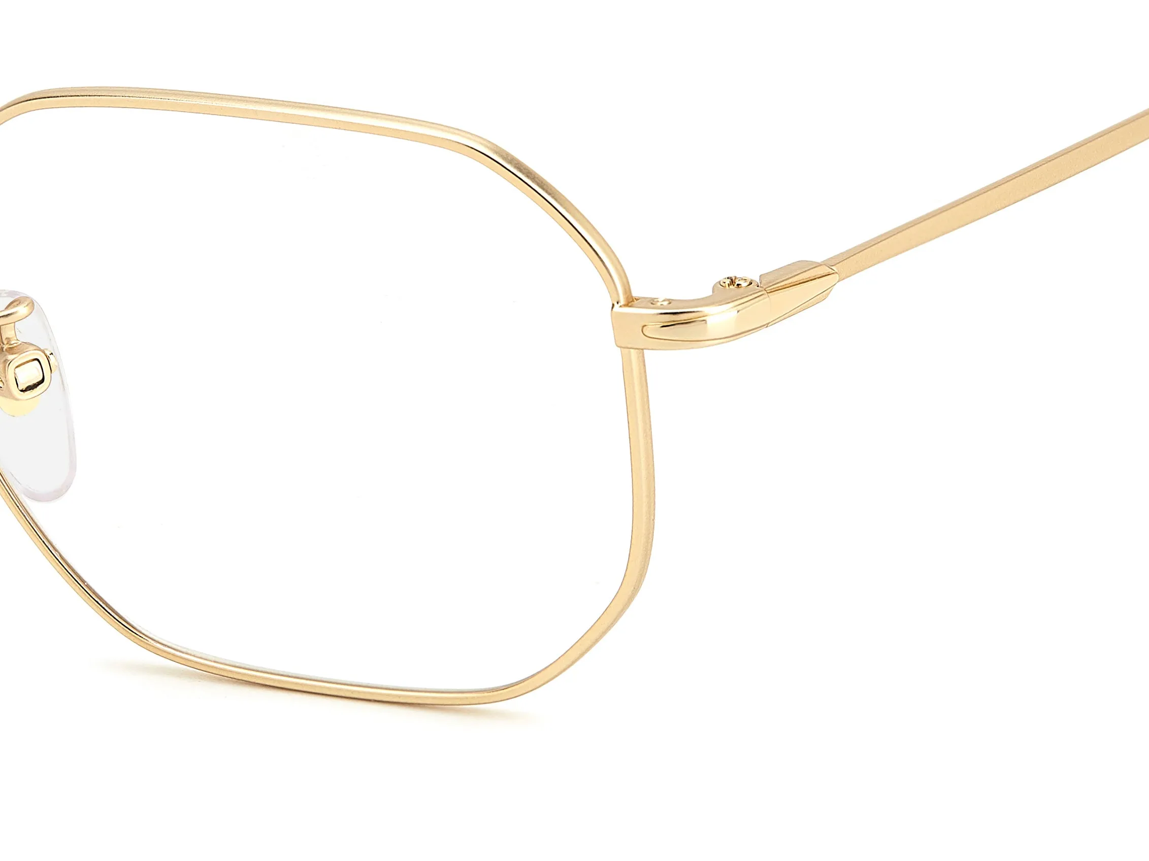 DAVID BECKHAM DB 1151 AOZ Montature da vista Metallo Oro opaco Geometrica - immagine 3