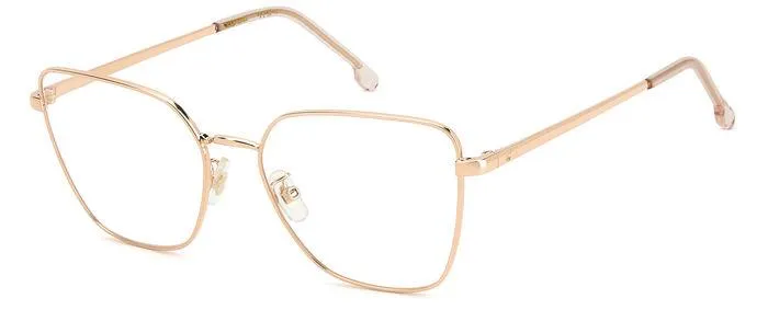 Carrera CARRERA 3022 DDB Montature da vista Acciaio Oro/rame Cat Eye - immagine 1