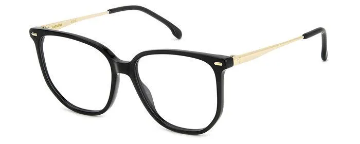 Carrera CARRERA 3025 807 Montature da vista Acetato Nero Squadrata - immagine 1