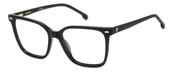 Carrera CARRERA 3011 807 Montature da vista Acetato Nero Squadrata - immagine 1