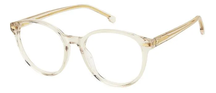 Carrera CARRERA 3010 10A Montature da vista Acetato Beige Rotonda - immagine 1