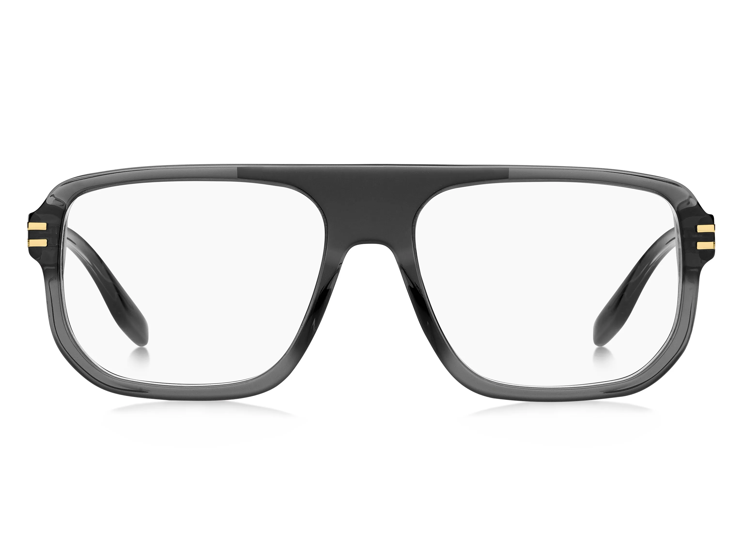 Marc Jacobs MARC 682 FT3 Montature da vista Acetato Grigio Squadrata - immagine 2