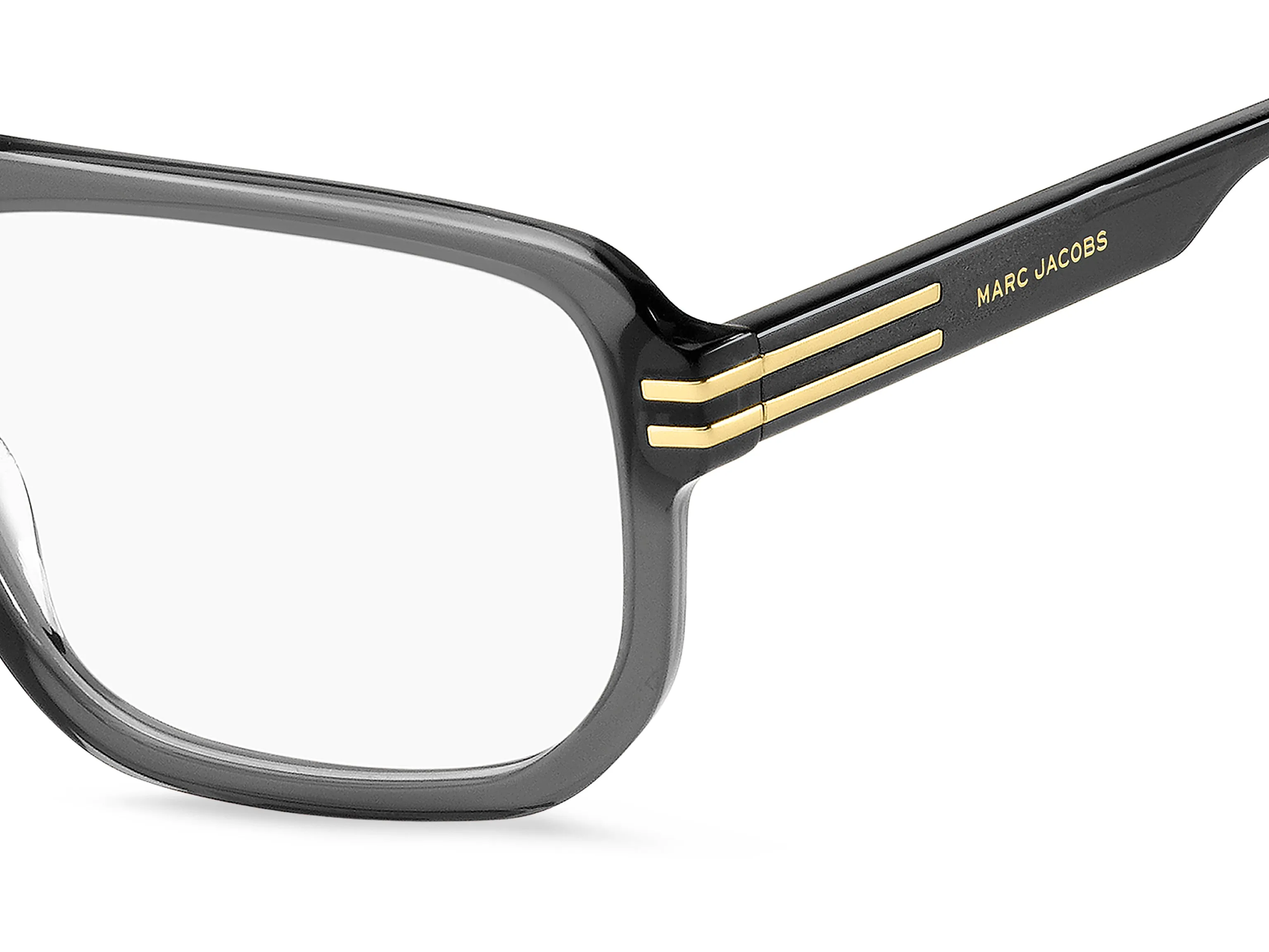 Marc Jacobs MARC 682 FT3 Montature da vista Acetato Grigio Squadrata - immagine 3