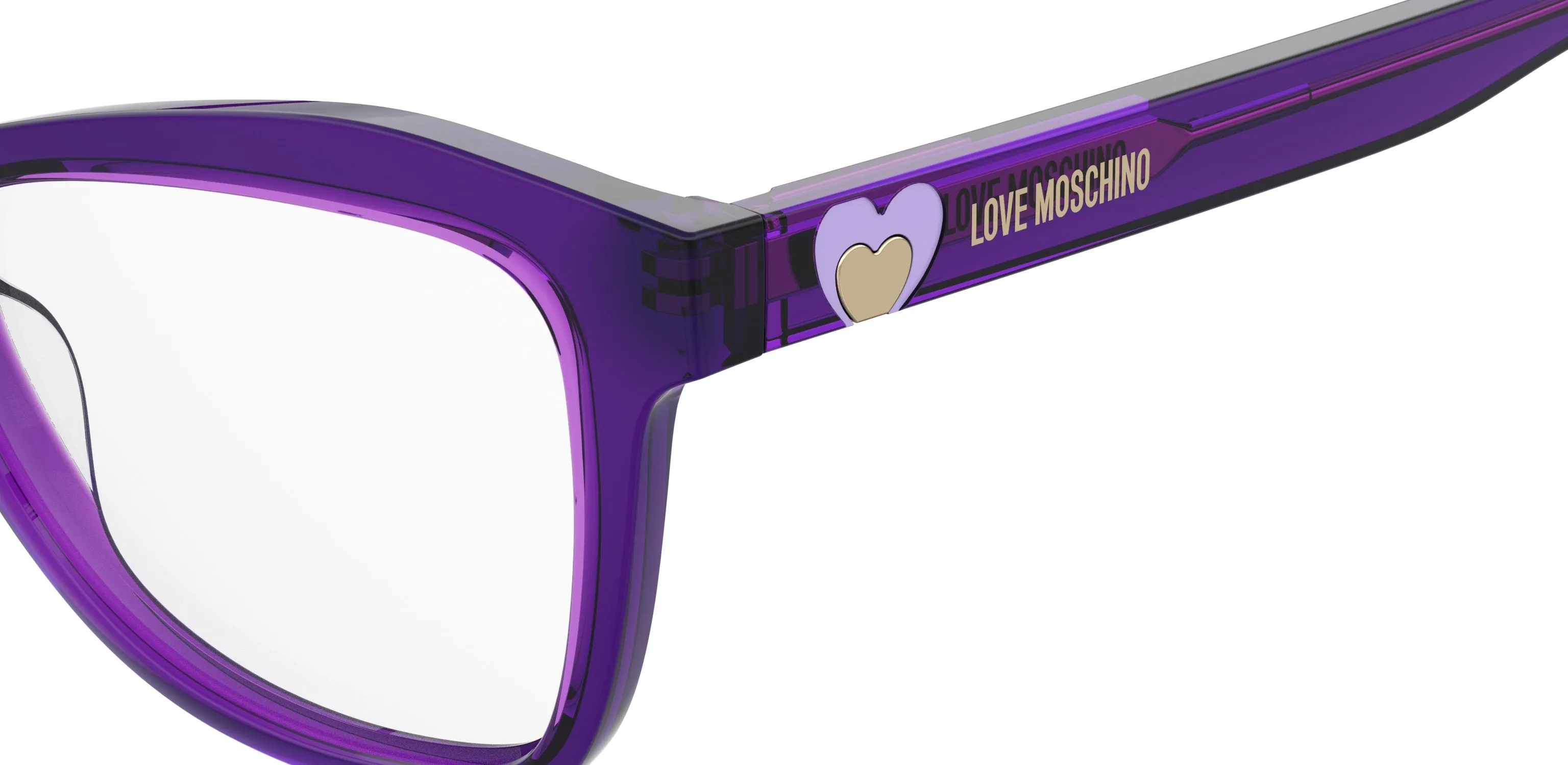 Moschino Moschino MOL604 B3V Montature da vista - immagine 3