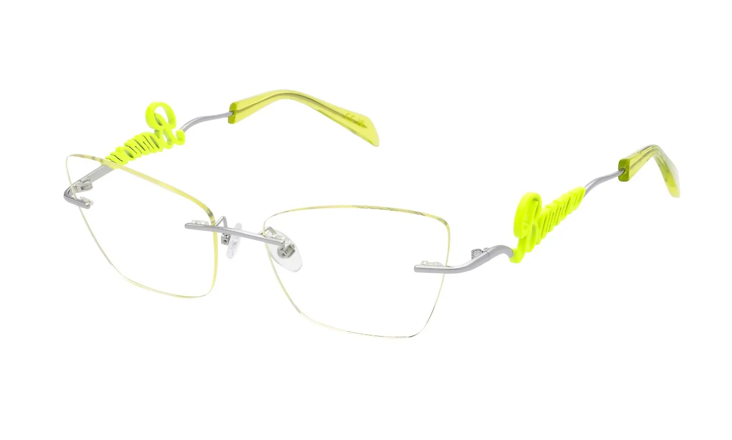 Barrow VBA011 CALIPSO GLASANT 323 Montature da vista Metallo Oro Giallo Farfalla Normale - immagine 1