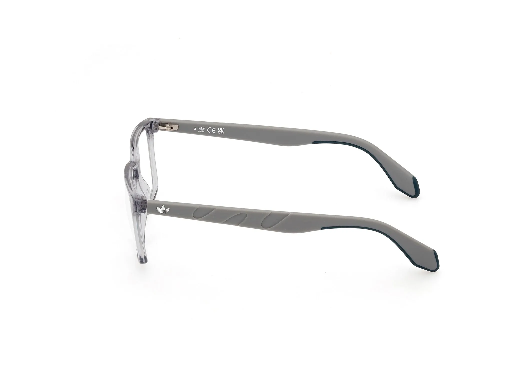 Adidas Sport OR5077 20 Montature da vista Iniettato Grigio Squadrata Normale - immagine 2