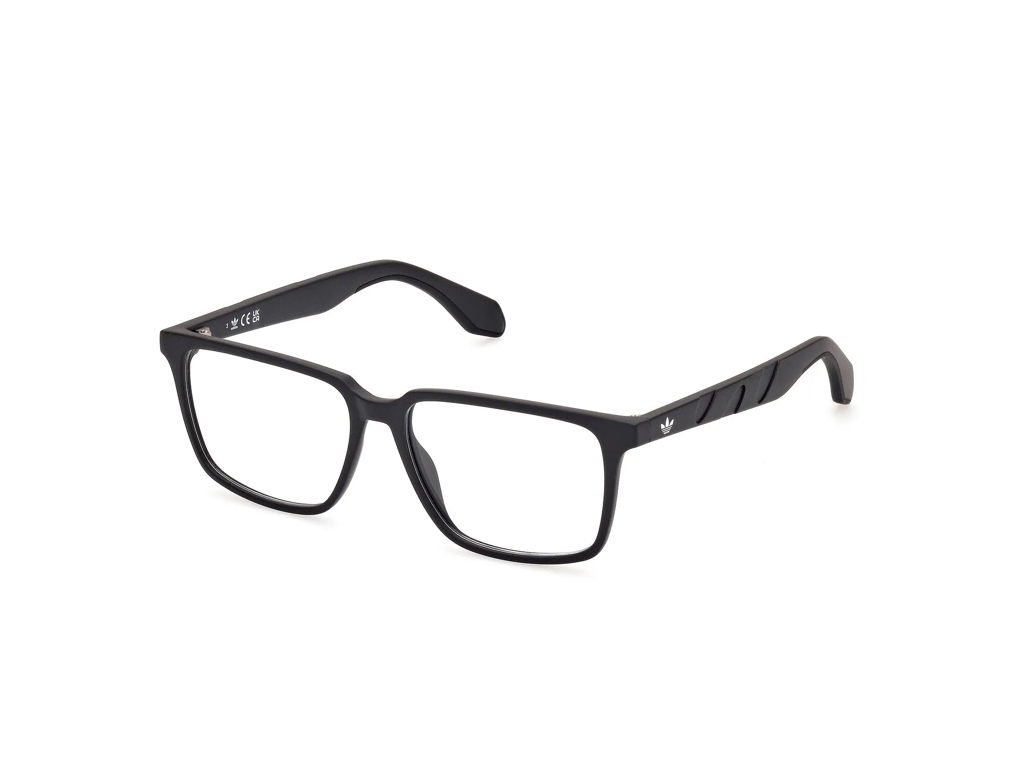 Adidas Sport OR5077 1 Montature da vista Iniettato Nero Squadrata Normale - immagine 1