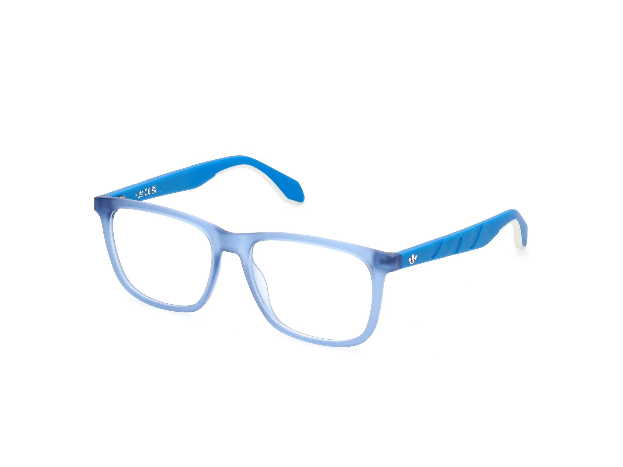 Adidas Sport OR5076 85 Montature da vista Iniettato Azzurro Squadrata Normale - immagine 1