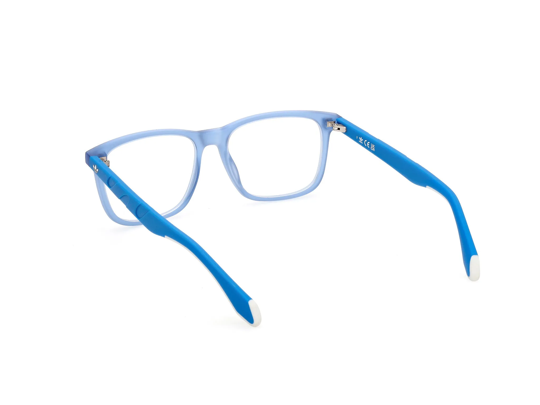 Adidas Sport OR5076 85 Montature da vista Iniettato Azzurro Squadrata Normale - immagine 4