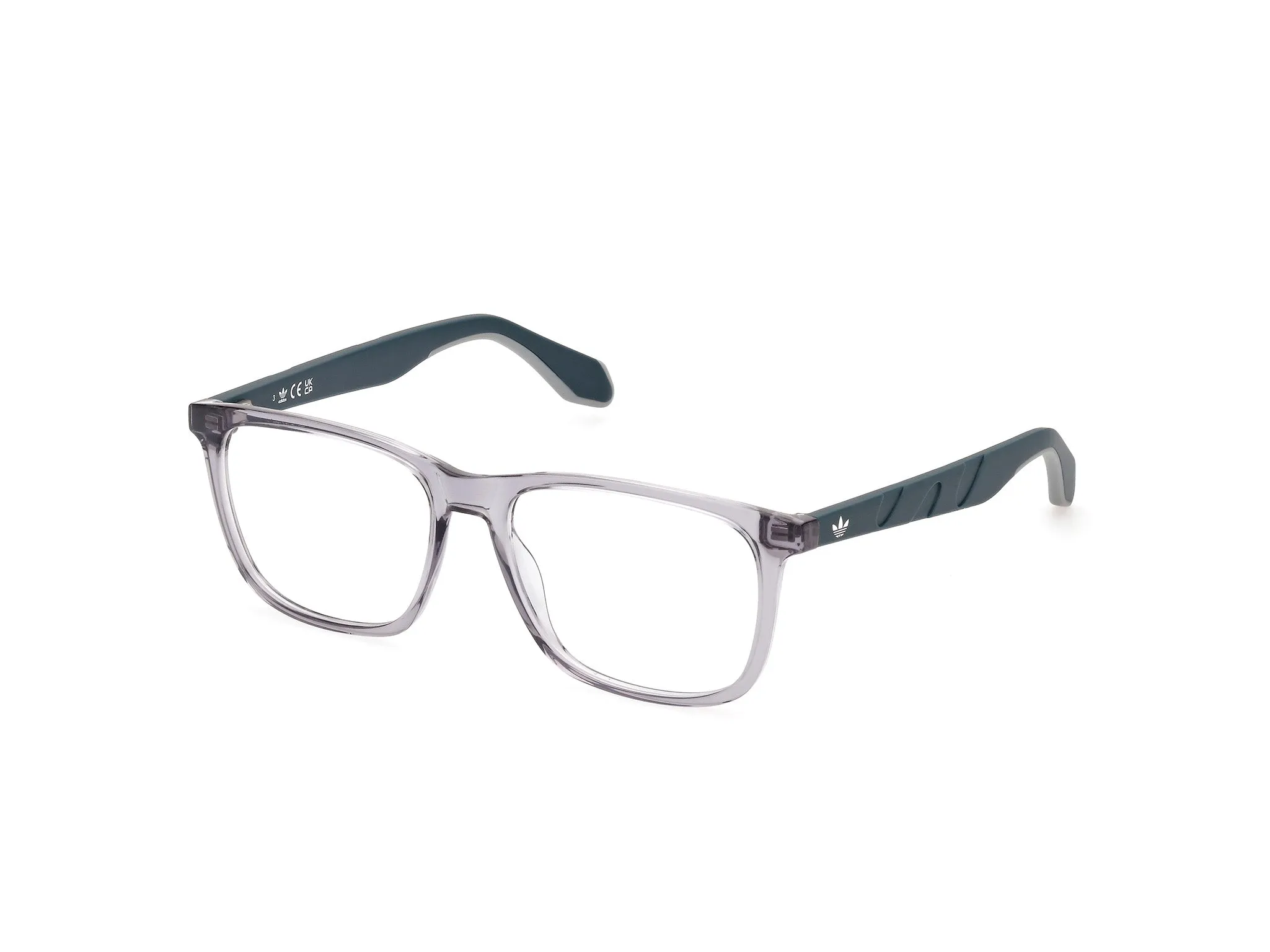 Adidas Sport OR5076 20 Montature da vista Iniettato Grigio Squadrata Normale - immagine 1