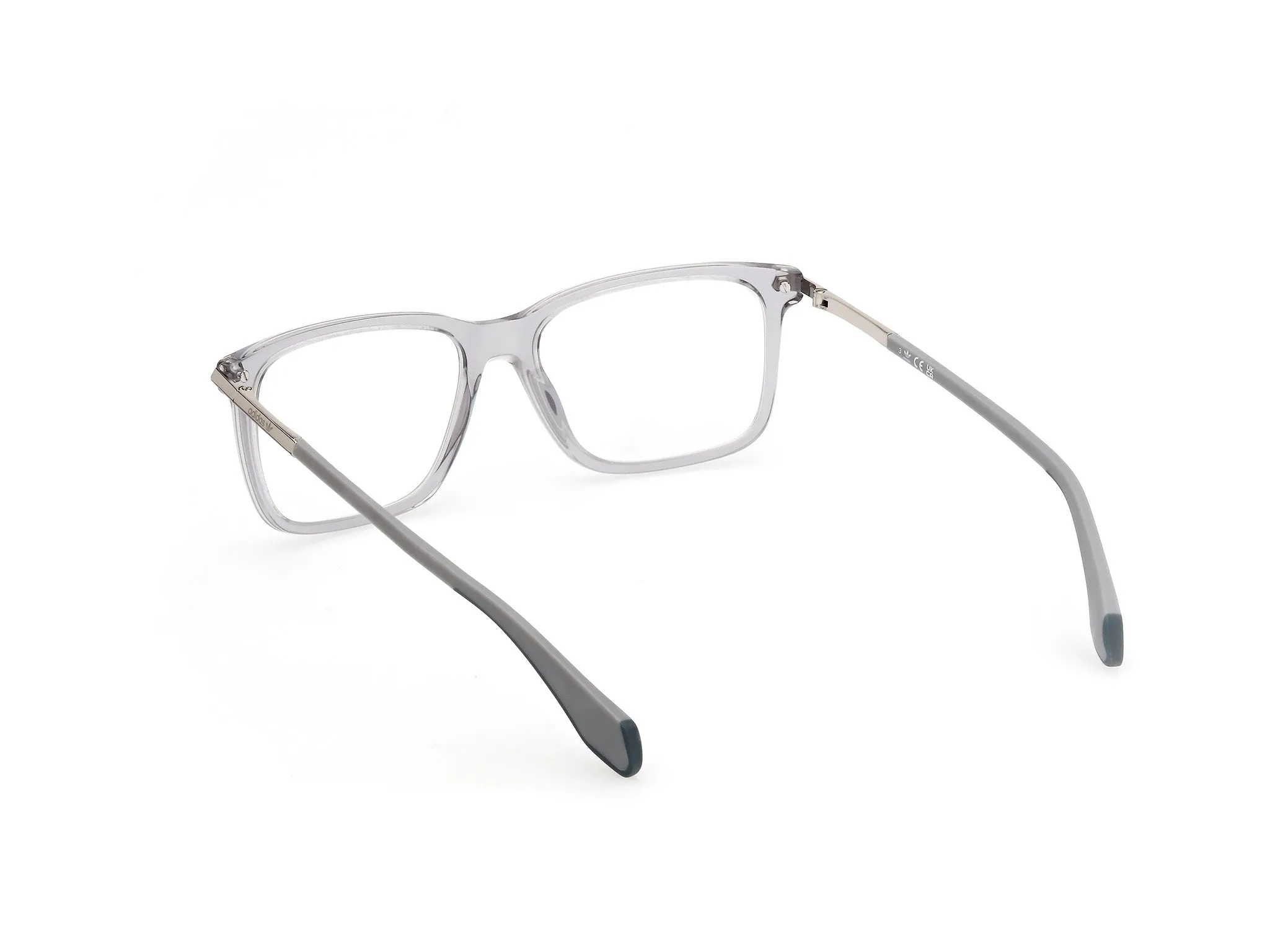 Adidas Sport OR5074 20 Montature da vista Acetato Grigio Squadrata Normale - immagine 4