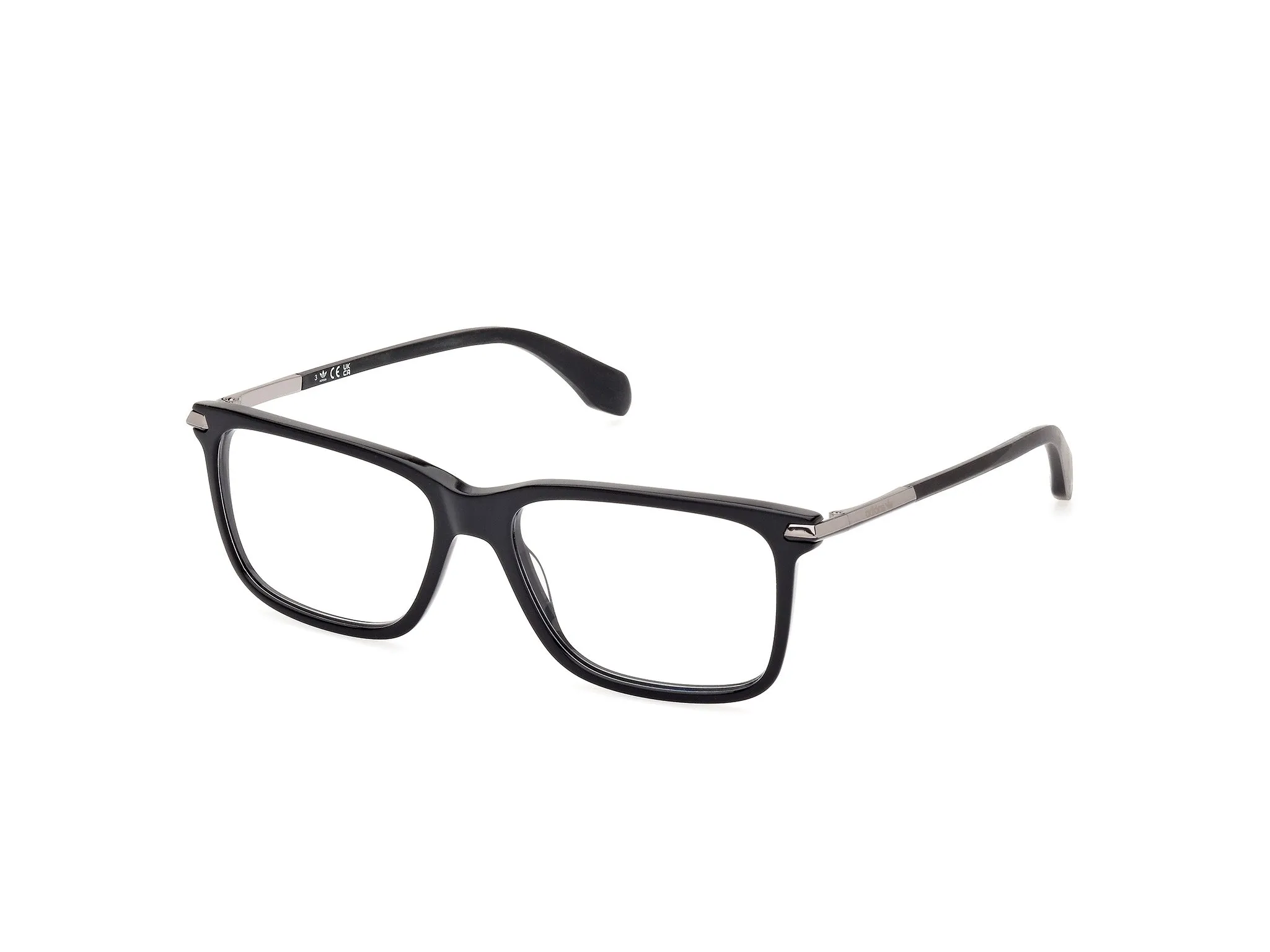 Adidas Sport OR5074 1 Montature da vista Acetato Nero Squadrata Normale - immagine 1