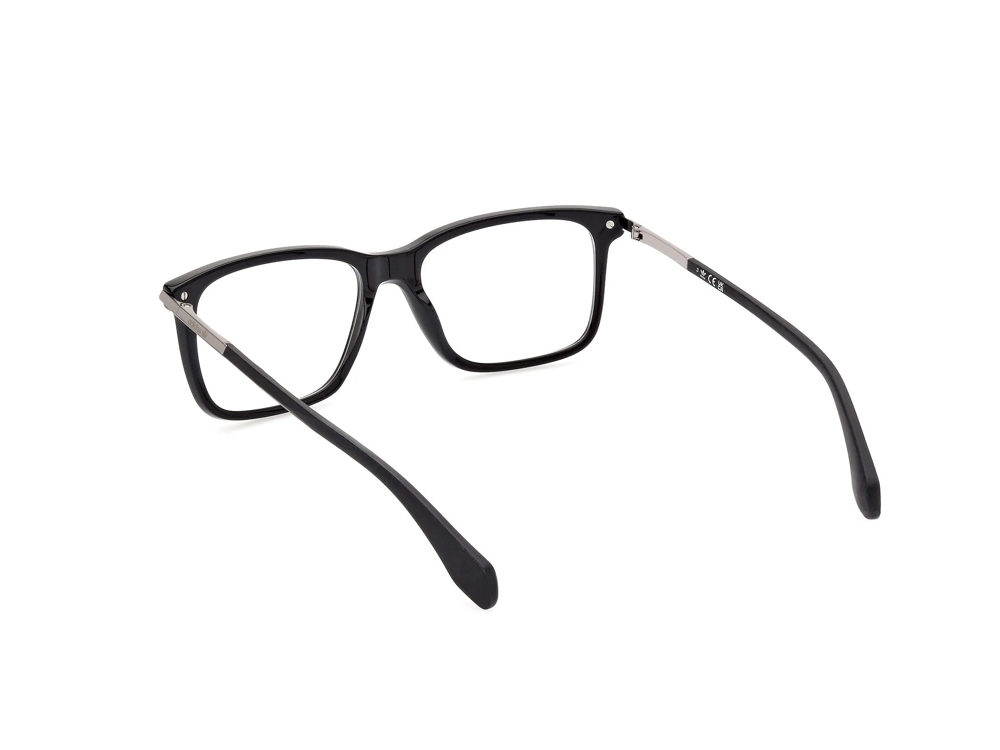 Adidas Sport OR5074 1 Montature da vista Acetato Nero Squadrata Normale - immagine 4