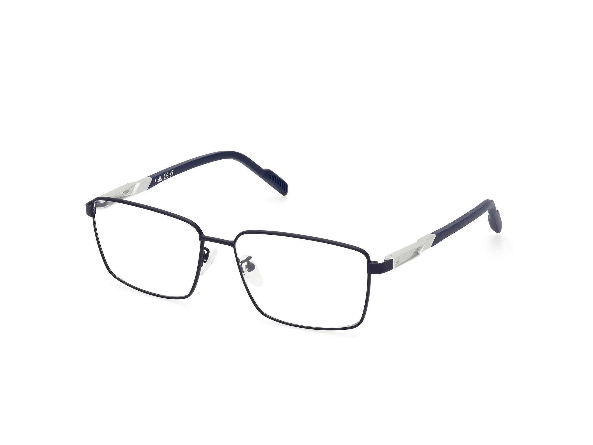 Adidas Sport SP5060 92 Montature da vista Metallo Blu Squadrata Normale - immagine 1